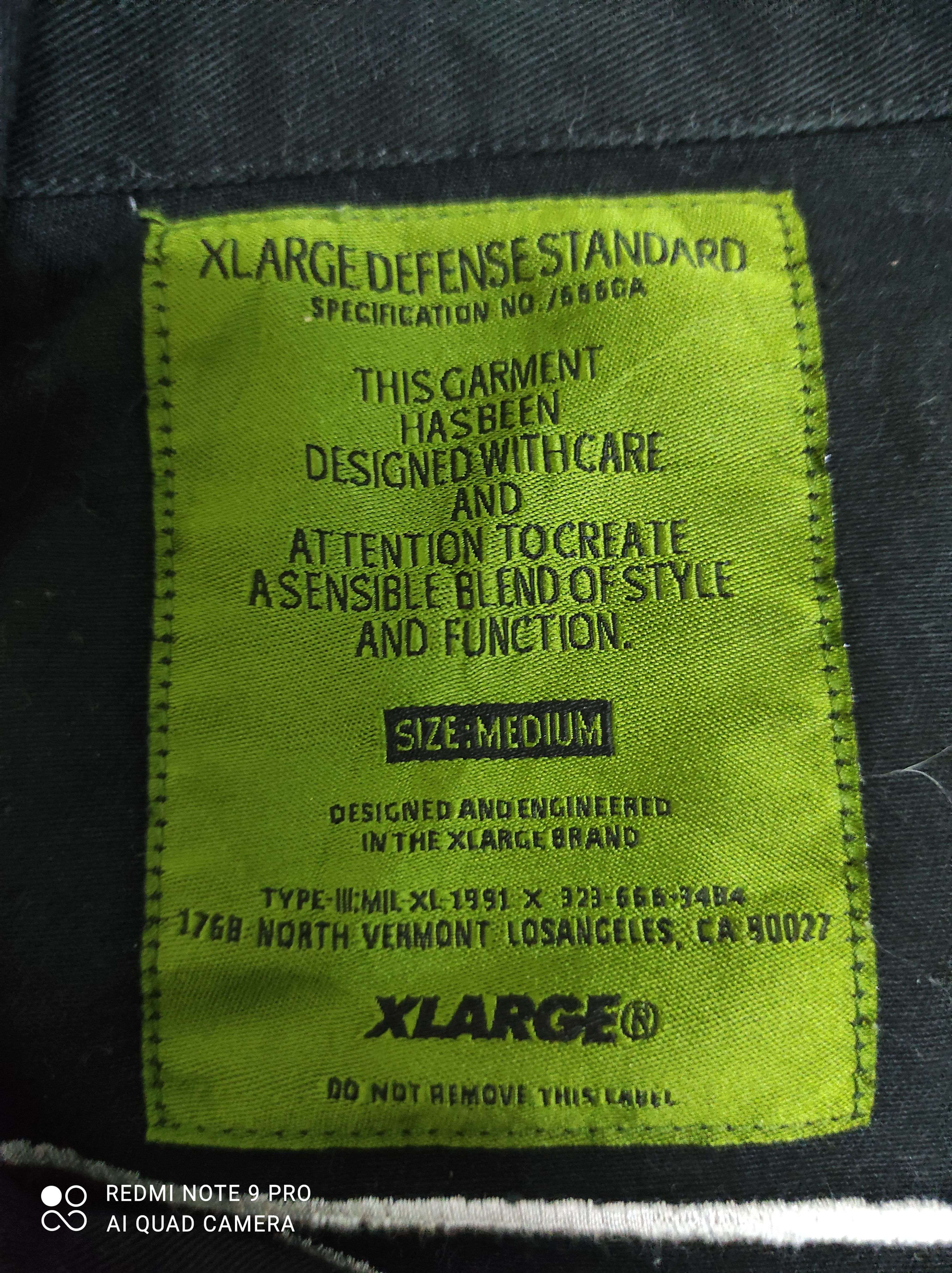 Japanese Brand Japanese Brand Xlarge Military Style Shirt Size US M / EU 48-50 / 2 - 6 Thumbnail