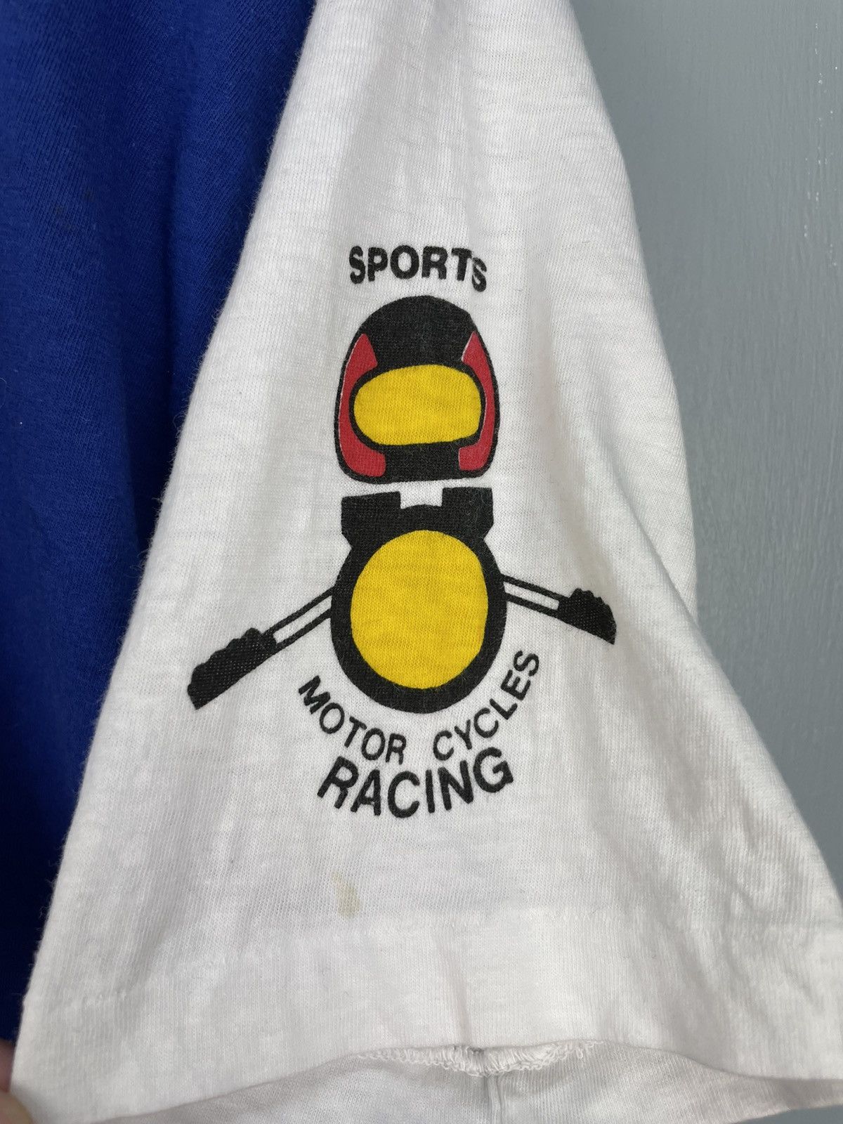 Ducati Vintage 80s Kenny’s Ducati 81 82 F2 world champion t shirt Size US M / EU 48-50 / 2 - 4 Thumbnail