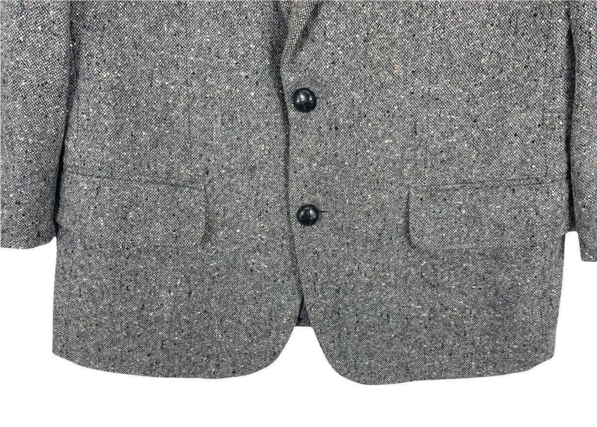 Burberry Vintage Burberry London Luxury Brand Wool Coat Blazer Size 36R - 5 Thumbnail