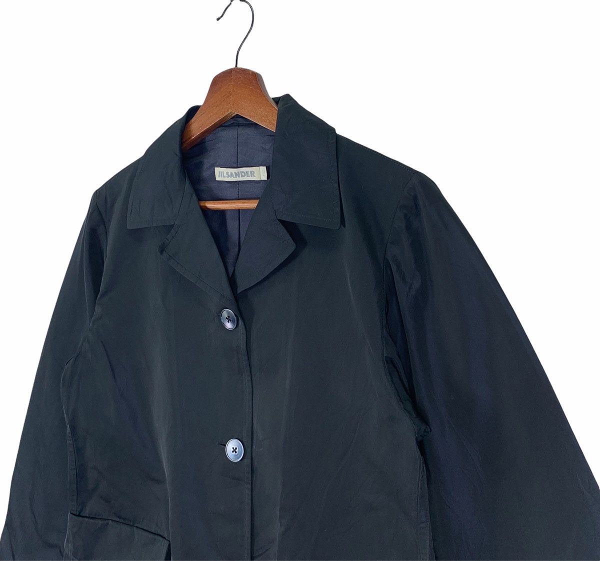 Designer × Fashion Victim × Jil Sander Vintage Jill Sander Germany Fashion Designer Coat Blazer Size 36S - 3 Thumbnail