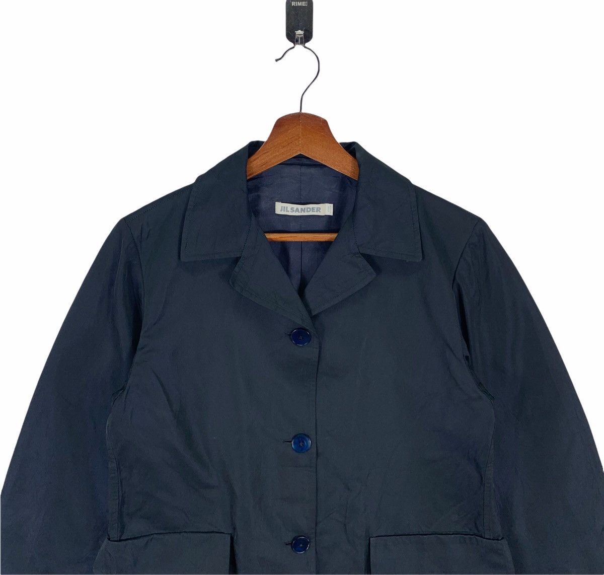 Designer × Fashion Victim × Jil Sander Vintage Jill Sander Germany Fashion Designer Coat Blazer Size 36S - 4 Thumbnail