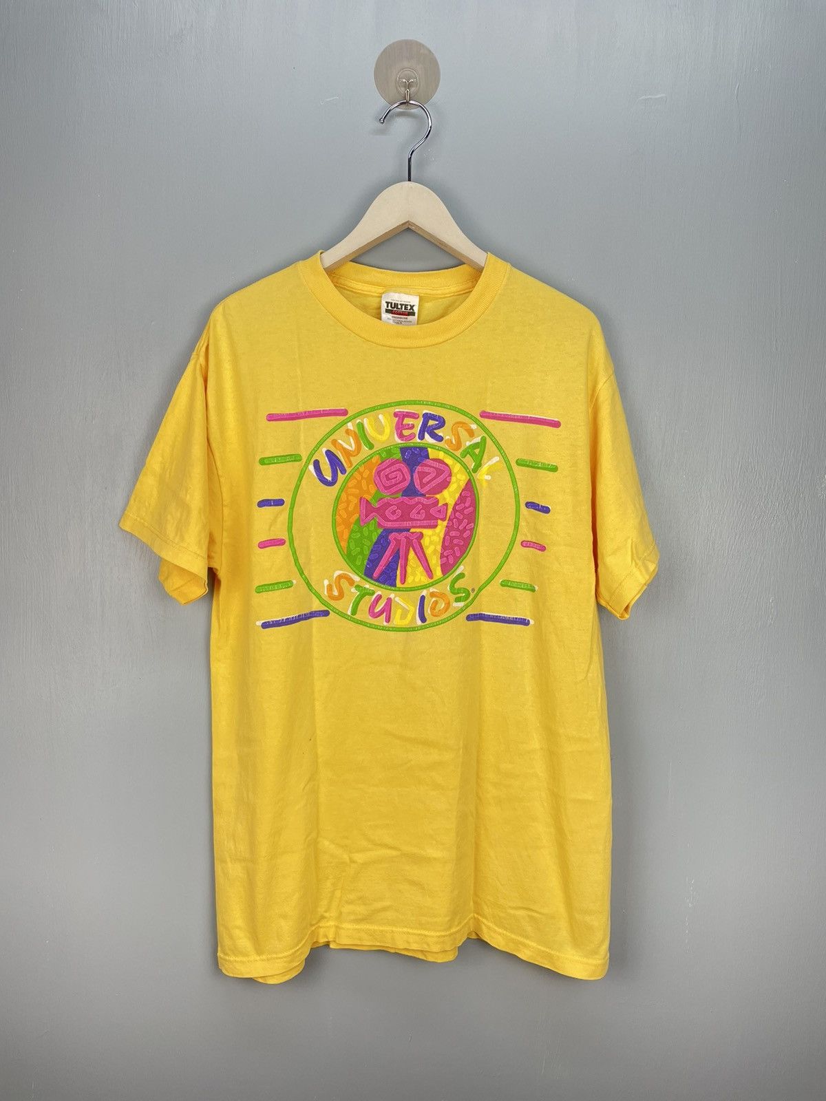 Universal Studios Vintage 90s Universal Studios t shirt Size US M / EU 48-50 / 2 - 1 Thumbnail
