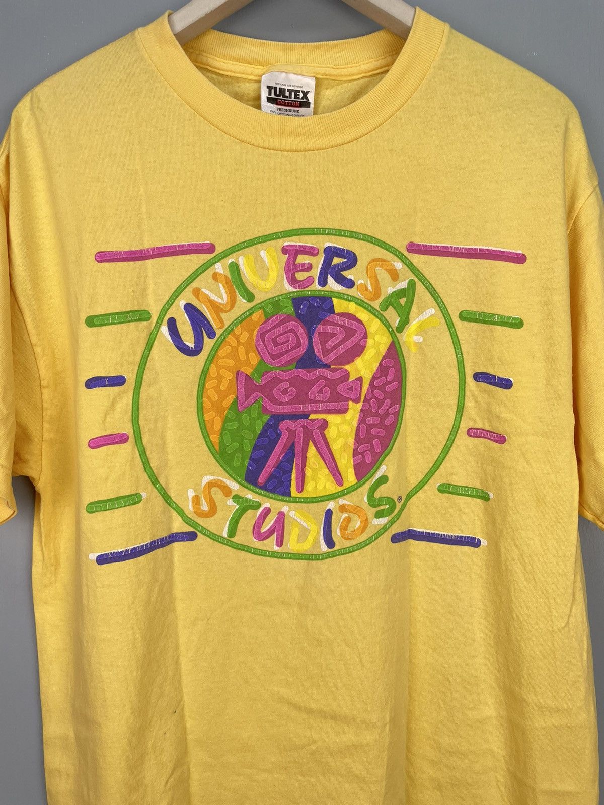 Universal Studios Vintage 90s Universal Studios t shirt Size US M / EU 48-50 / 2 - 3 Thumbnail