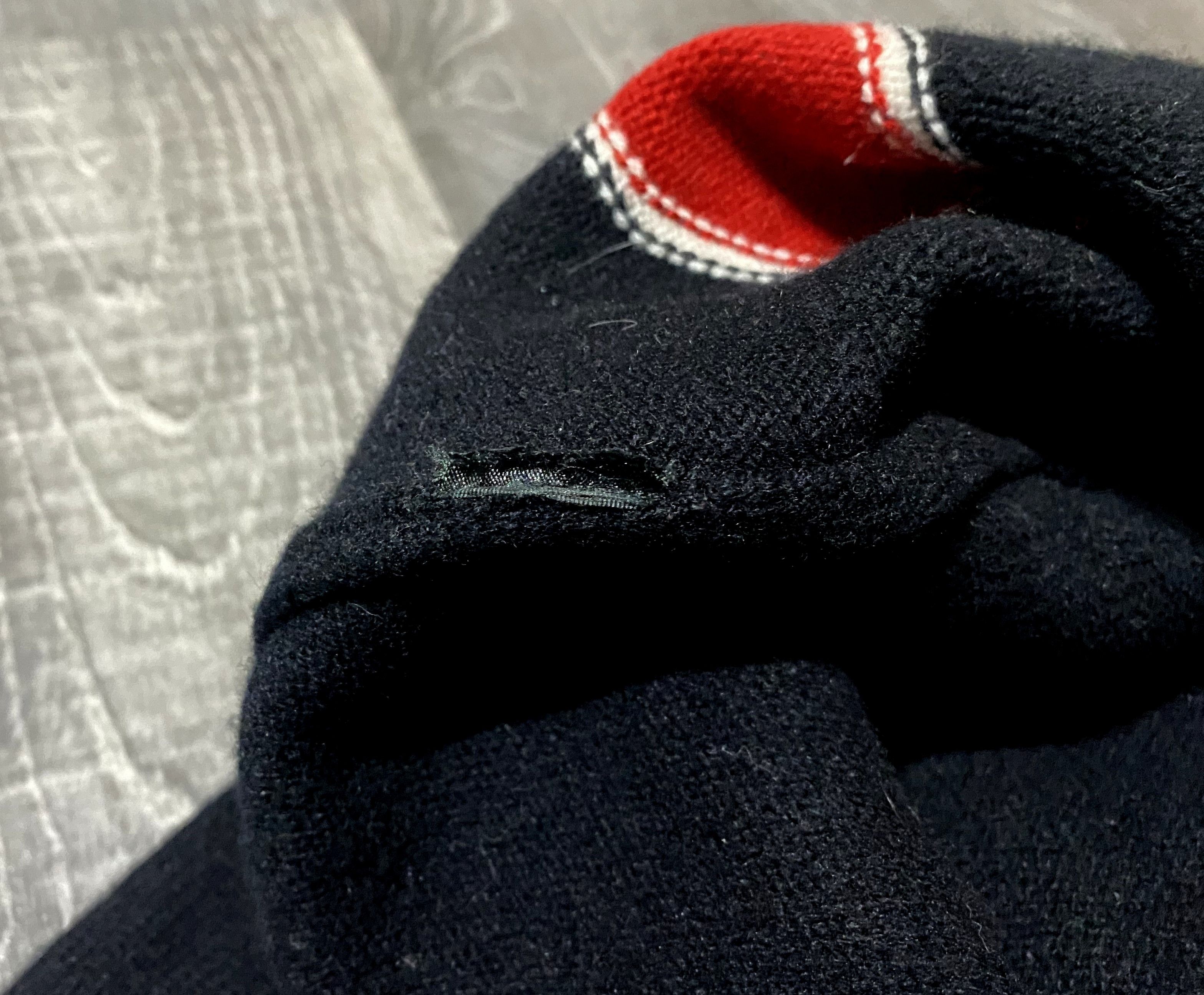 Rag & Bone Unisex Rag & Bone "Bombs" Thick Black Wool Sweater Size US M / EU 48-50 / 2 - 8 Thumbnail