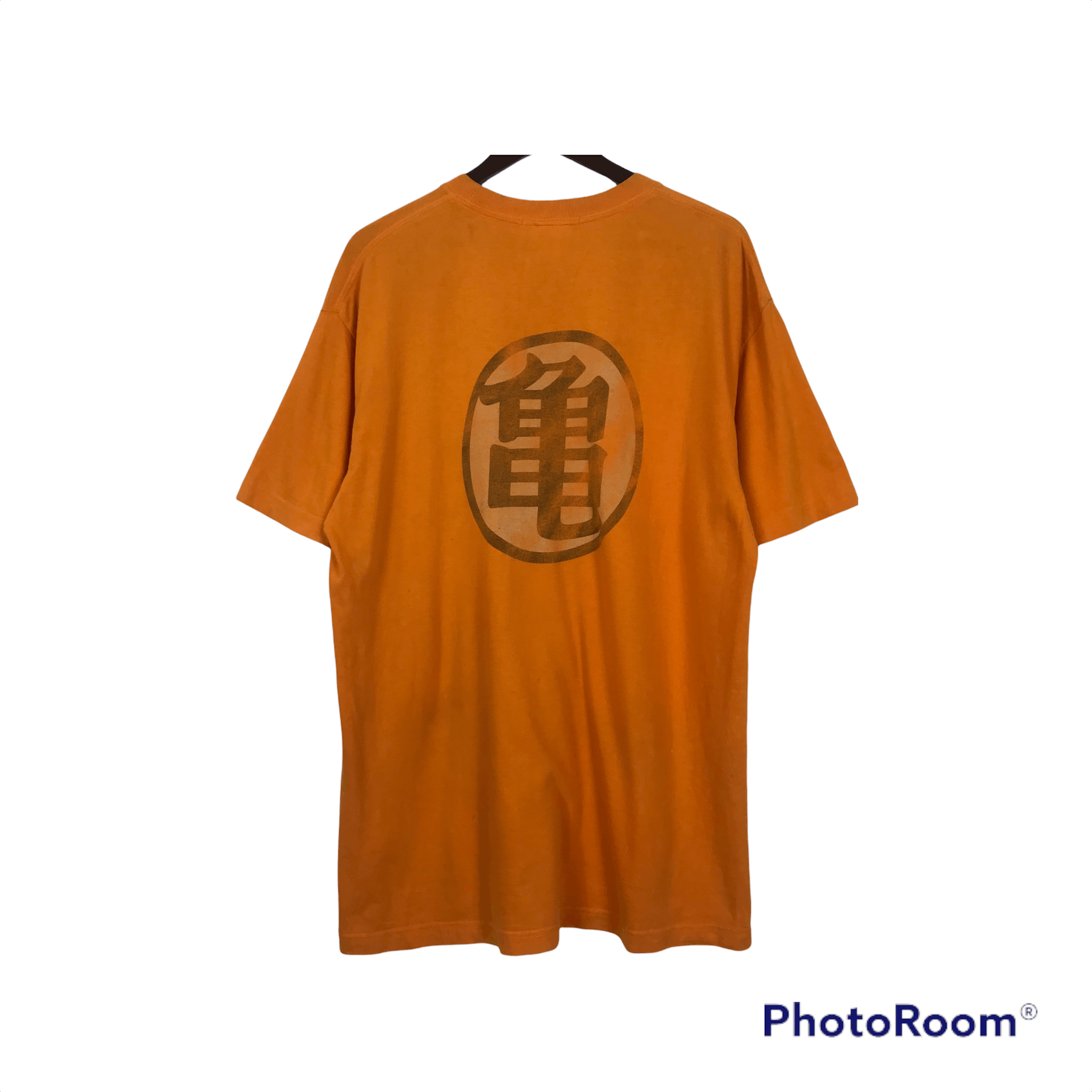 T-shirt Vintage Y2K DRAGON BALL Z X COSPA - Motif Shenron, Couleur Crème, Taille M - Occasion