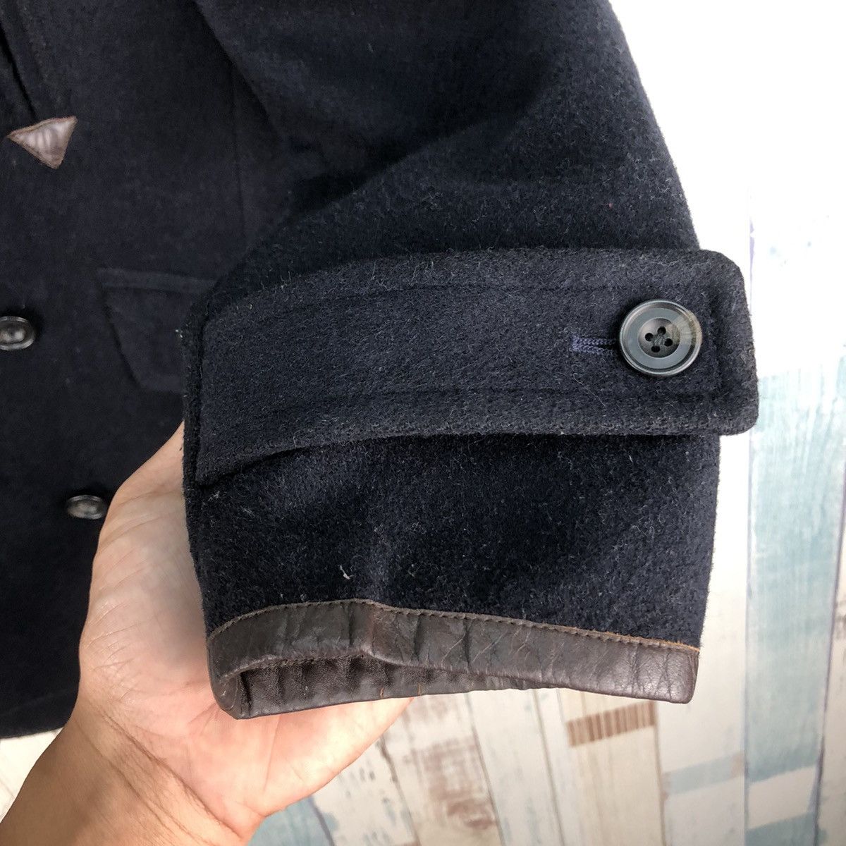 Beams Plus × Japanese Brand Vintage Beams Lights Wool Jacket Size US M / EU 48-50 / 2 - 6 Thumbnail