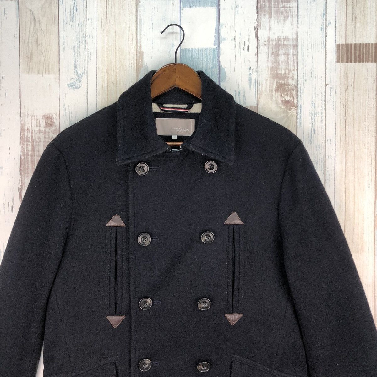 Beams Plus × Japanese Brand Vintage Beams Lights Wool Jacket Size US M / EU 48-50 / 2 - 4 Thumbnail