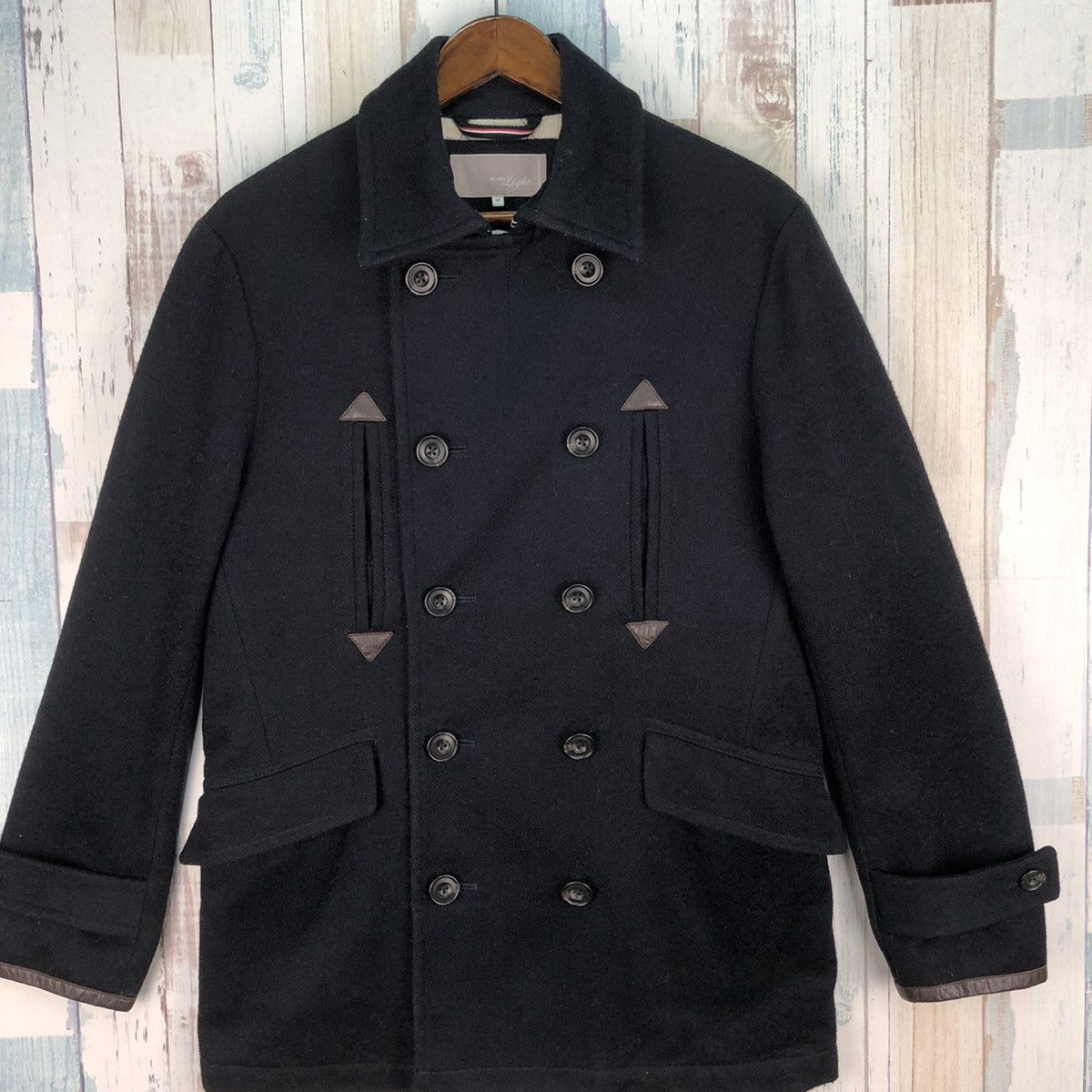 Beams Plus × Japanese Brand Vintage Beams Lights Wool Jacket Size US M / EU 48-50 / 2 - 5 Thumbnail