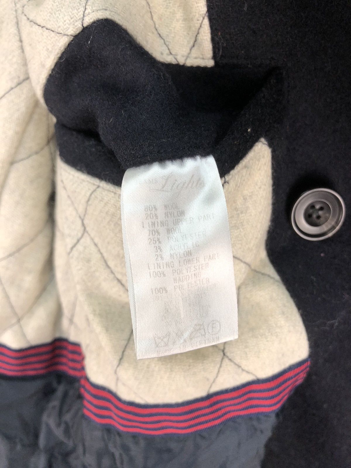 Beams Plus × Japanese Brand Vintage Beams Lights Wool Jacket Size US M / EU 48-50 / 2 - 9 Thumbnail