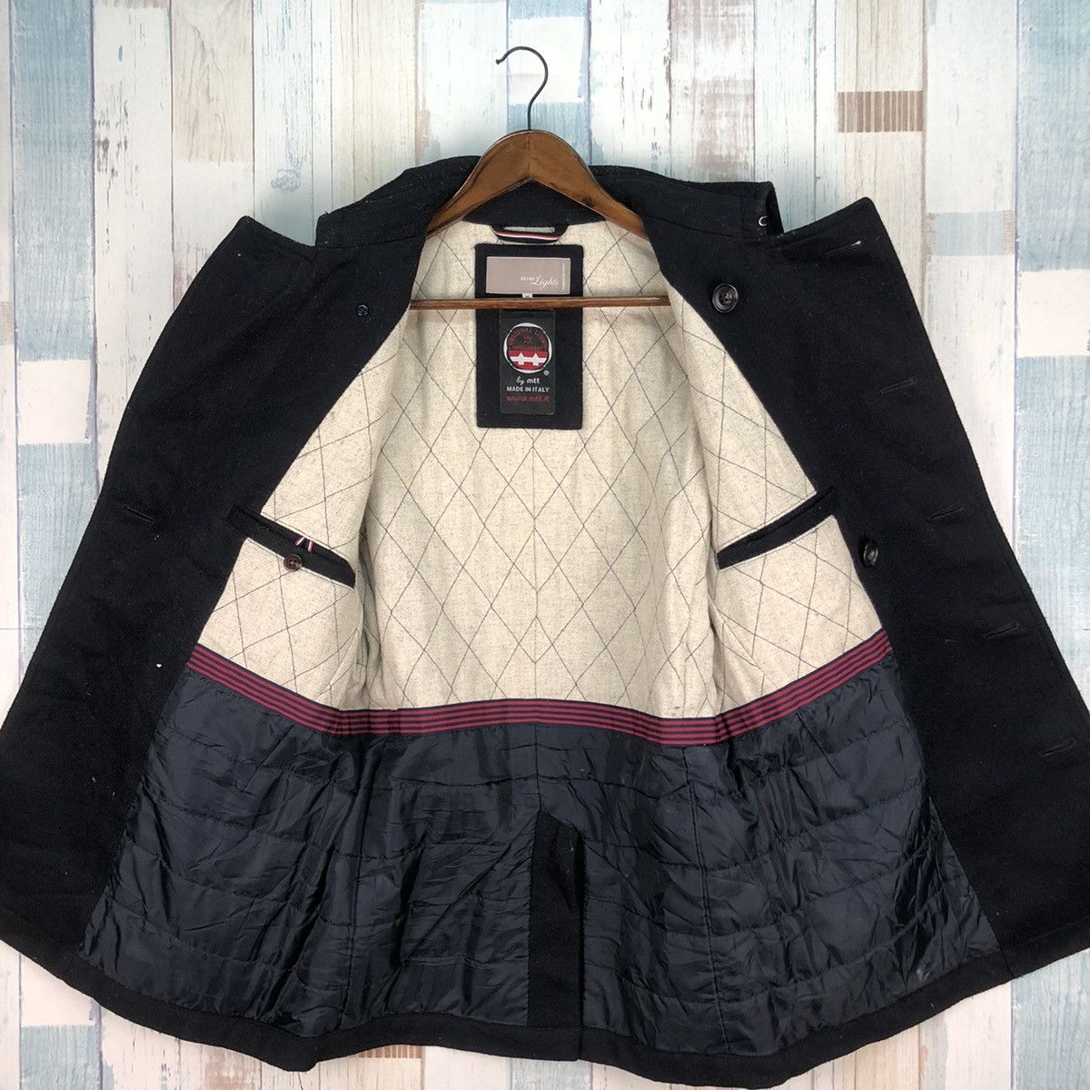 Beams Plus × Japanese Brand Vintage Beams Lights Wool Jacket Size US M / EU 48-50 / 2 - 3 Thumbnail