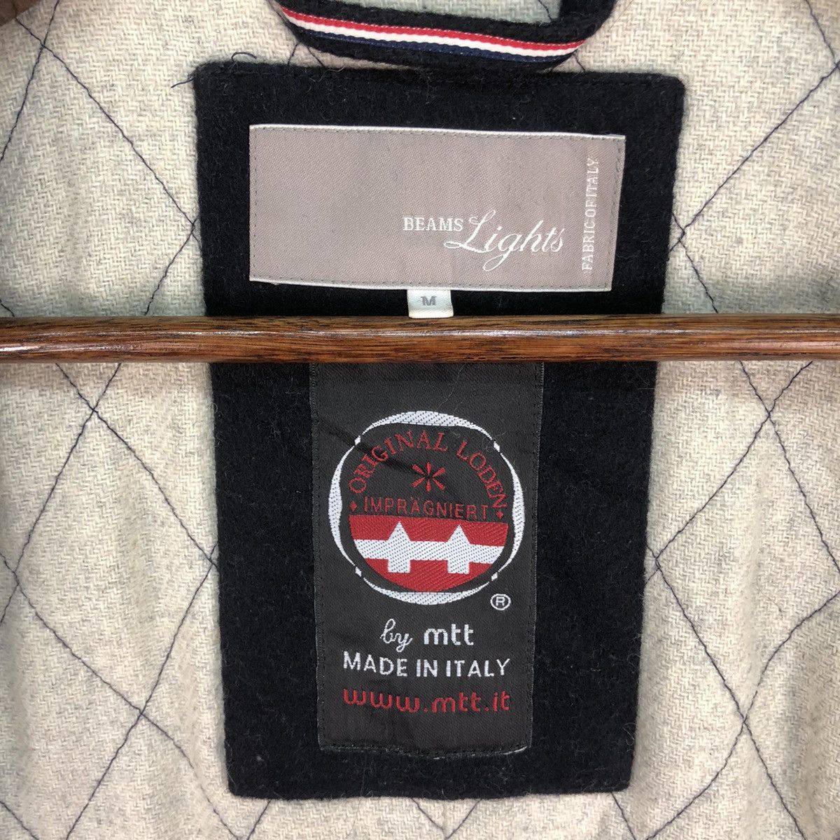 Beams Plus × Japanese Brand Vintage Beams Lights Wool Jacket Size US M / EU 48-50 / 2 - 8 Thumbnail