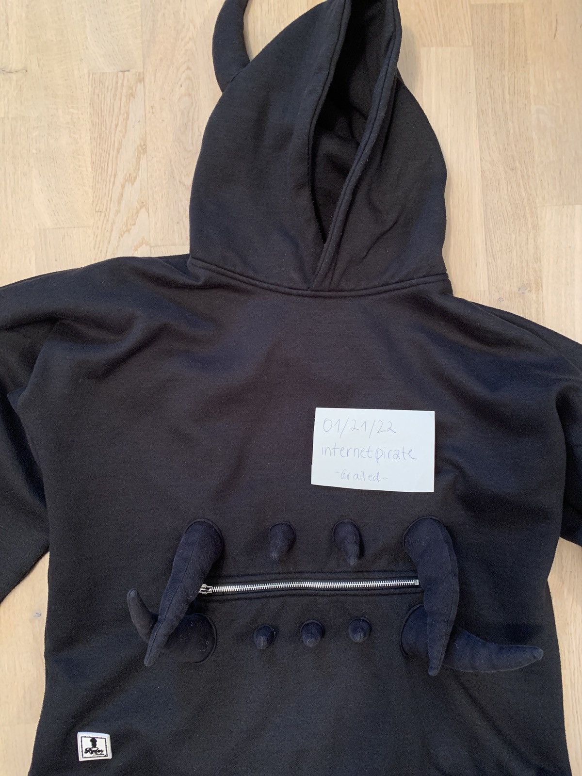 Ryder Studios Ryder Studios Monster Hoodie Black Friday