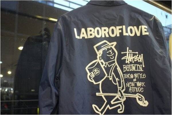 Stussy Stussy N3 Bedwin & The Heartbreakers Labor Of Love Jacket