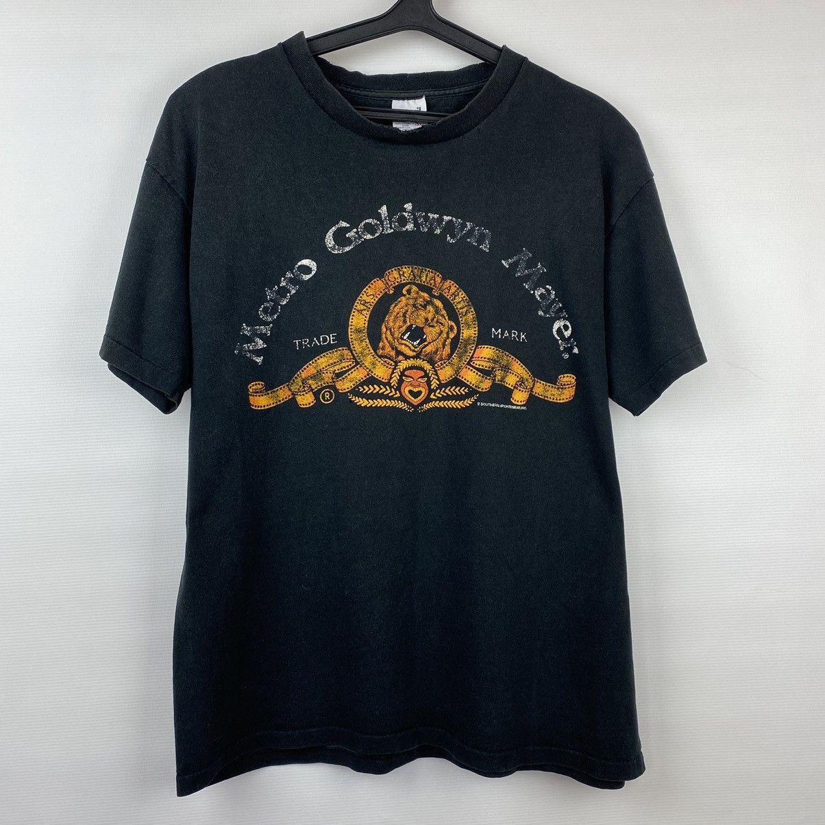 Red MGM Florida Stitched T-Shirt by H.L. Miller