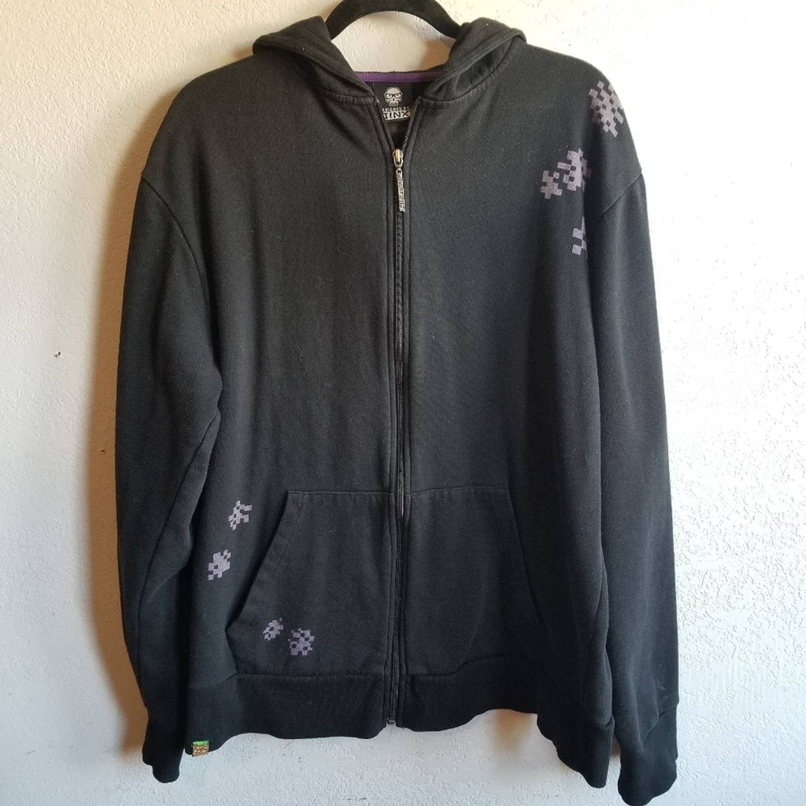 Jinx minecraft hoodie hotsell
