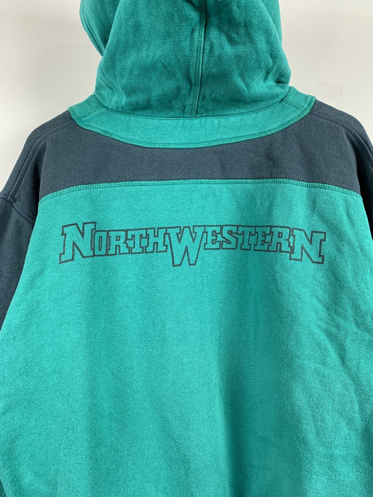 NHL Vintage North Western University Hockey On Ice Hoodie Size US M / EU 48-50 / 2 - 4 Thumbnail