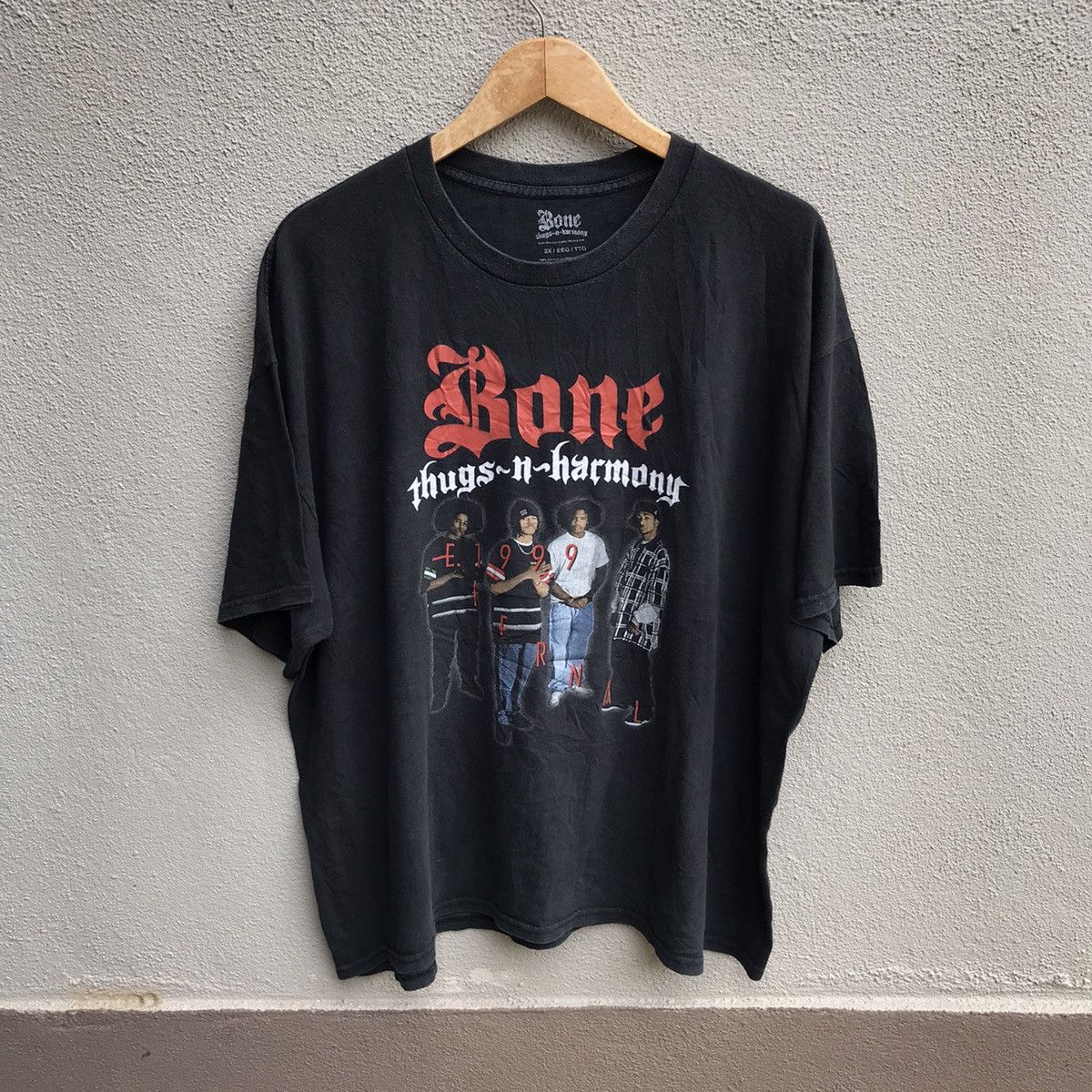 Rap Tees BONE THUGS N HARMONY rap tee hiphop Size US XXL / EU 58 / 5 - 1 Thumbnail