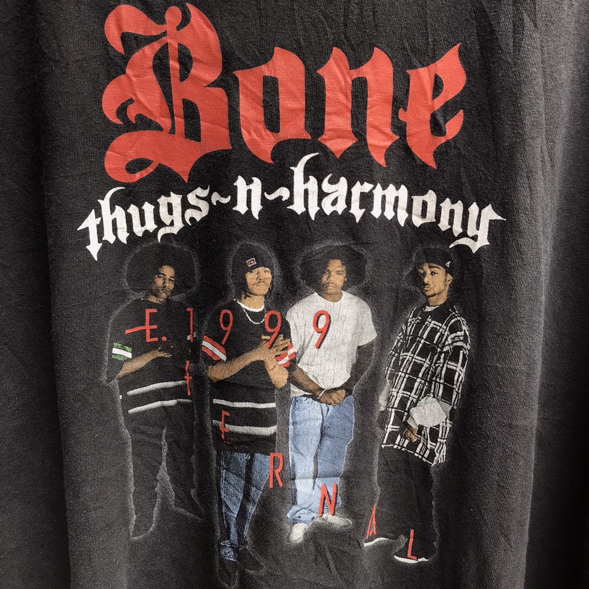 Rap Tees BONE THUGS N HARMONY rap tee hiphop Size US XXL / EU 58 / 5 - 3 Thumbnail