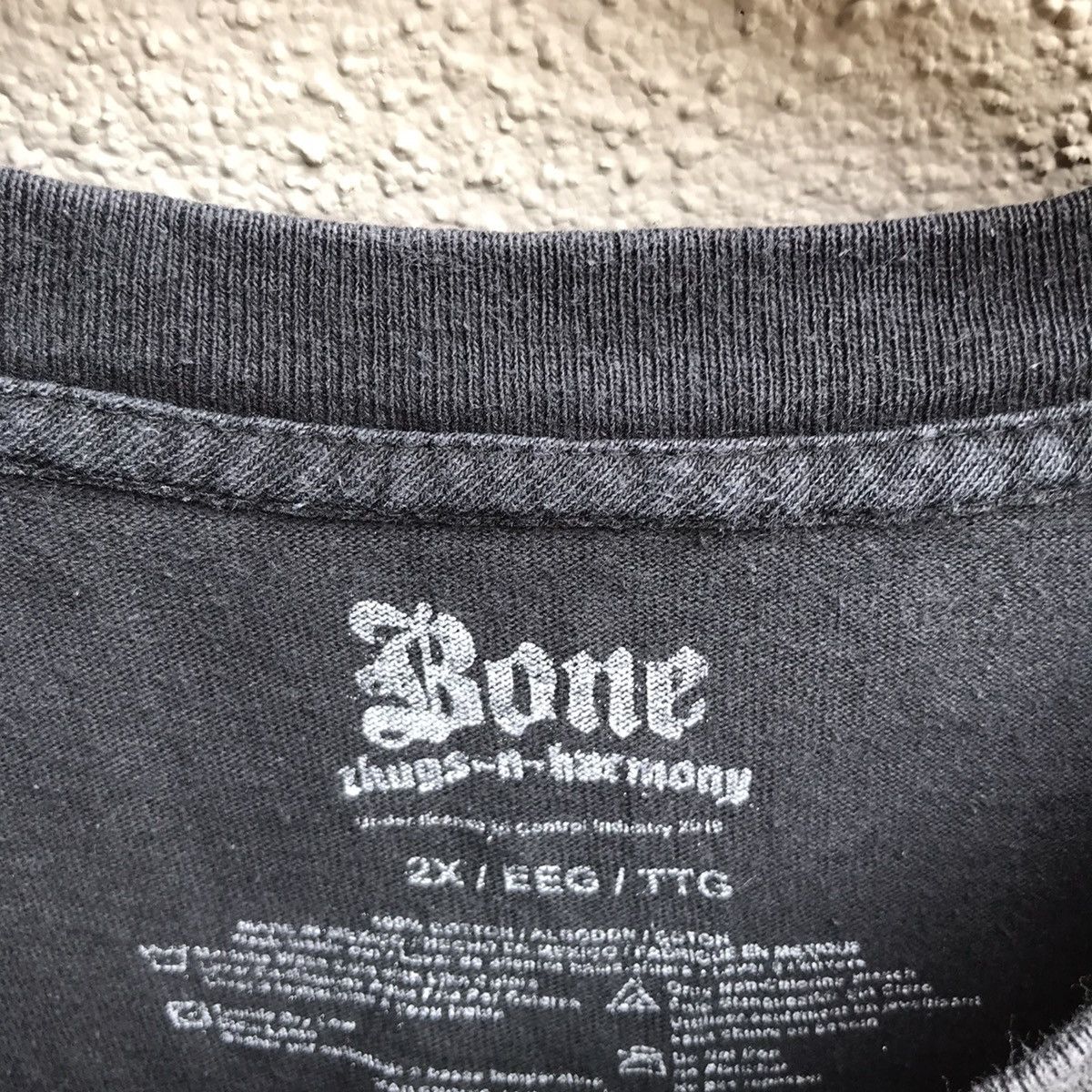 Rap Tees BONE THUGS N HARMONY rap tee hiphop Size US XXL / EU 58 / 5 - 4 Thumbnail