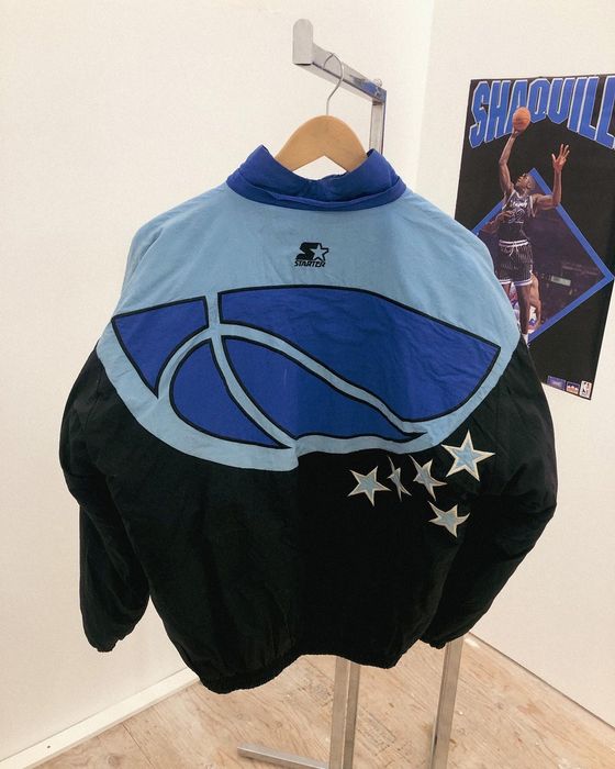 Vintage Vintage 90s Orlando Magic Starter Jacket NBA | Grailed