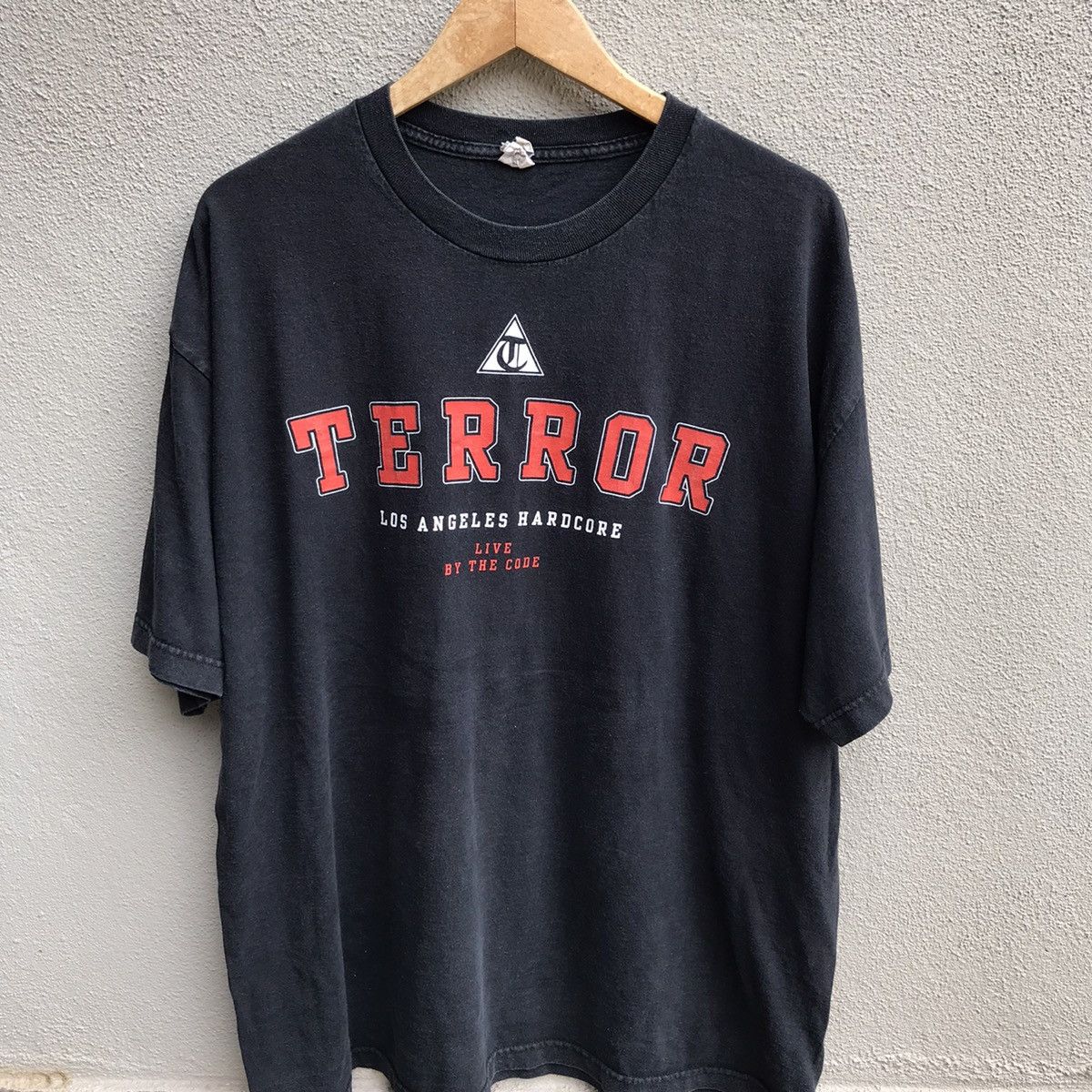 Band Tees TERROR band tee hardcore punk hxc los angeles Size US XXL / EU 58 / 5 - 2 Thumbnail