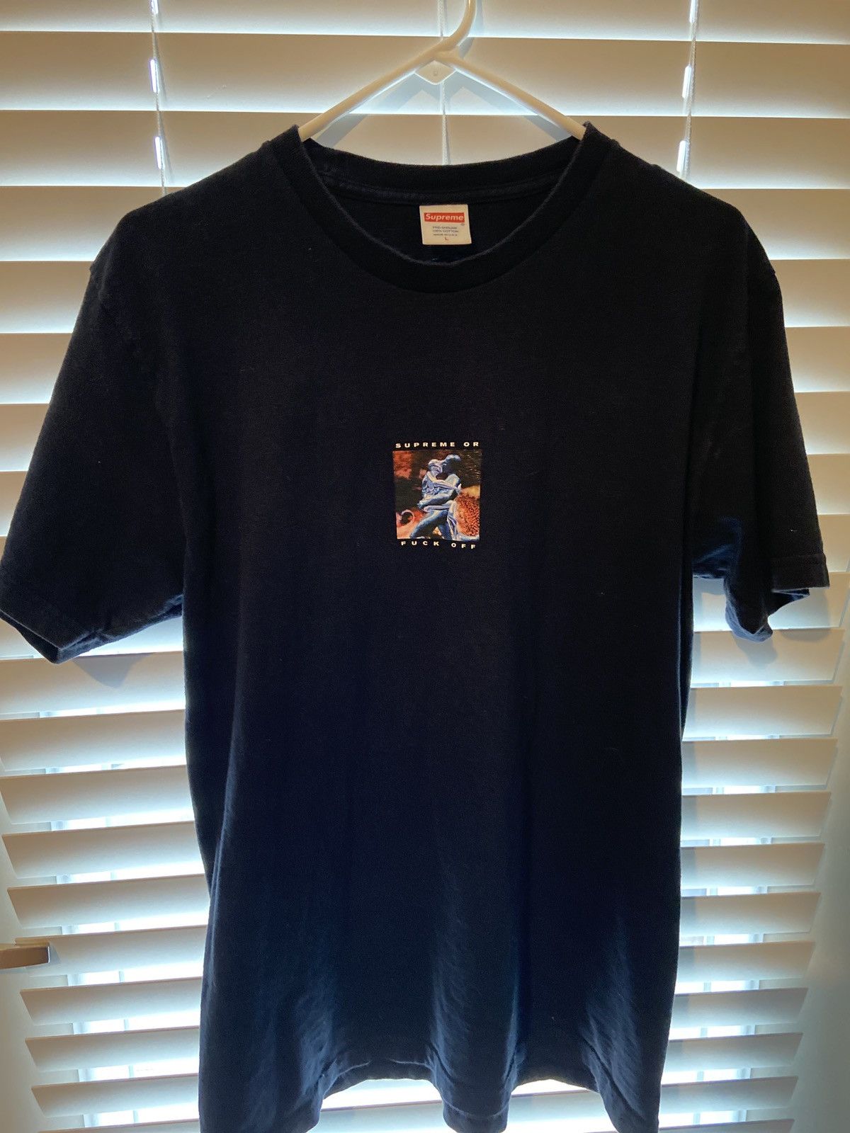 Supreme Supreme - “Supreme Or Fuck Off” Tee | Grailed