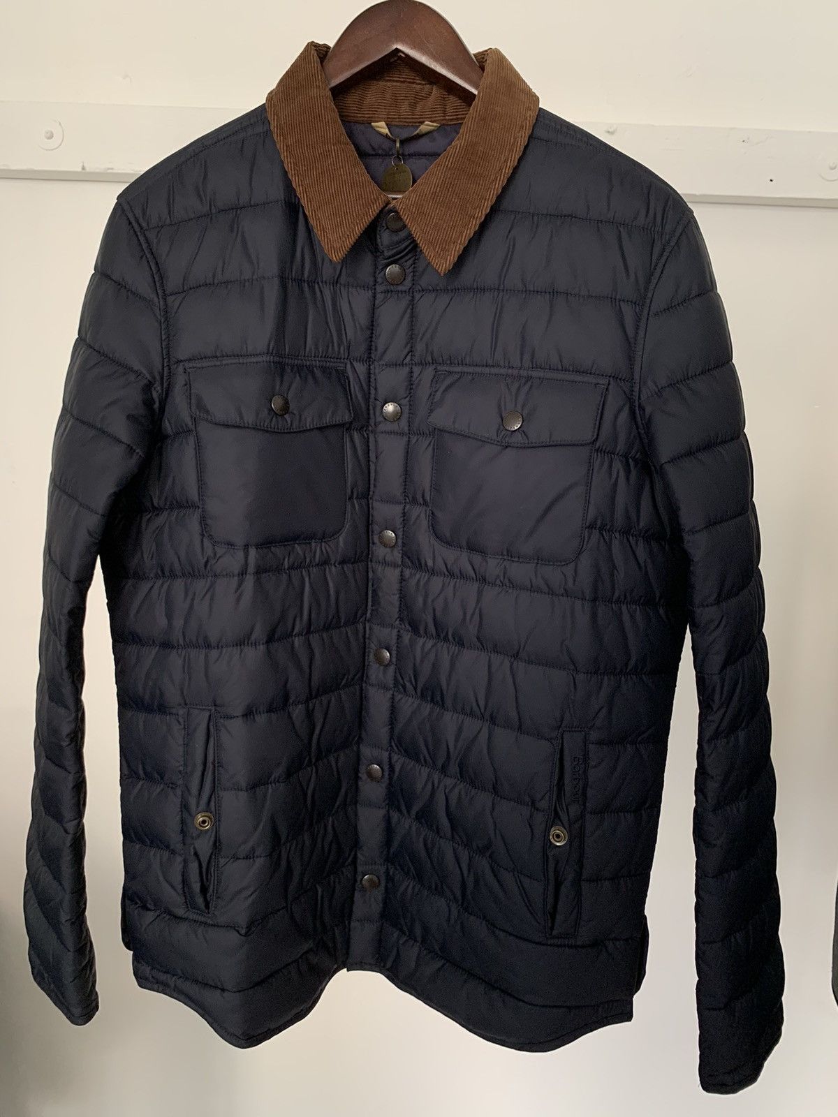 Barbour cowen commando jacket hotsell