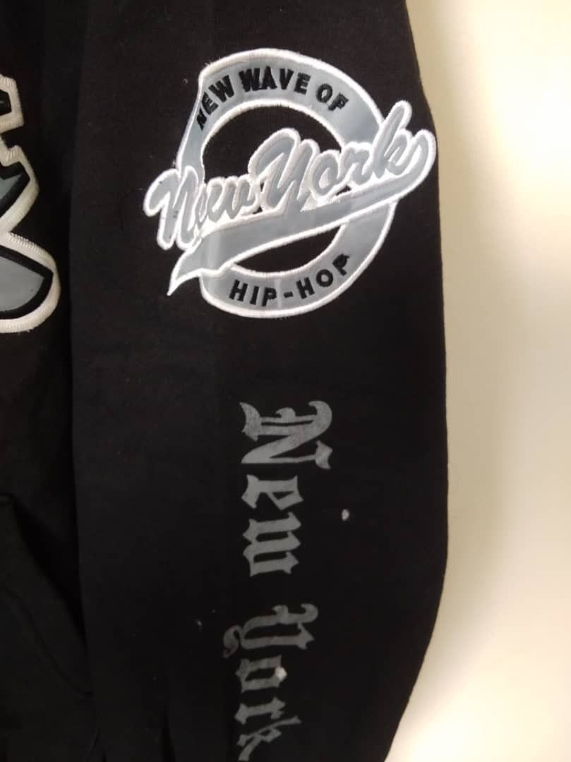 Rap Tees New York x new wave for hip hop Hodies Size US M / EU 48-50 / 2 - 4 Thumbnail