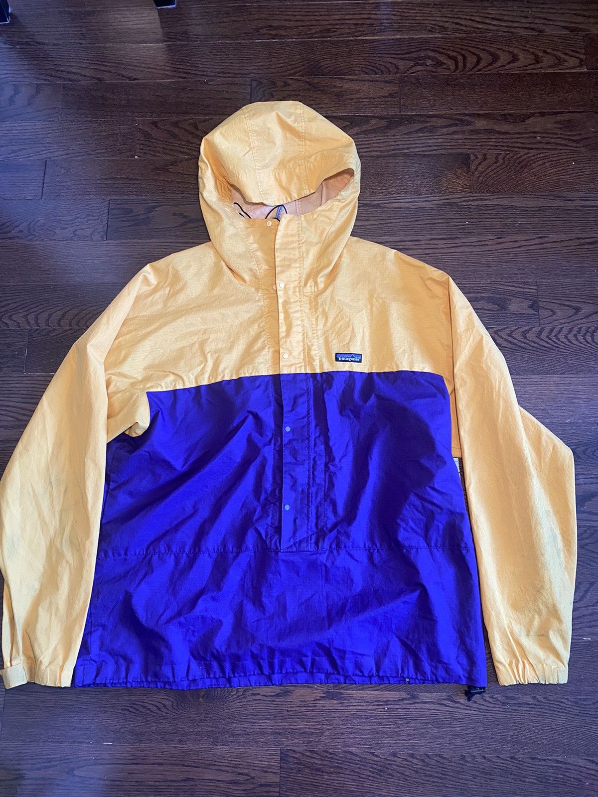 Vintage Patagonia Pneumatic Pullover Jacket Fall 98'