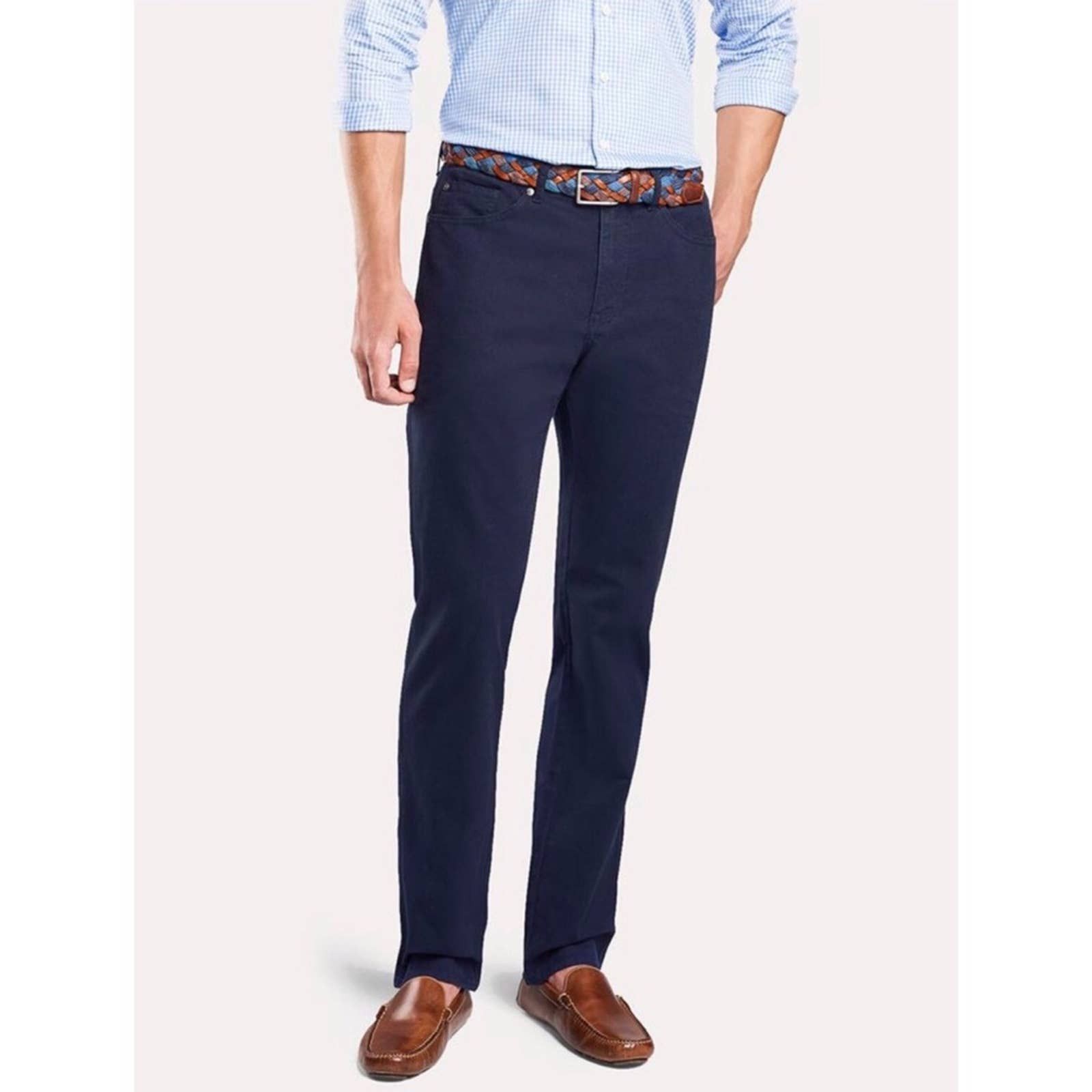 Peter Millar Peter Millar Crown Vintage 5-Pocket Canvas Pants (size 36 ...