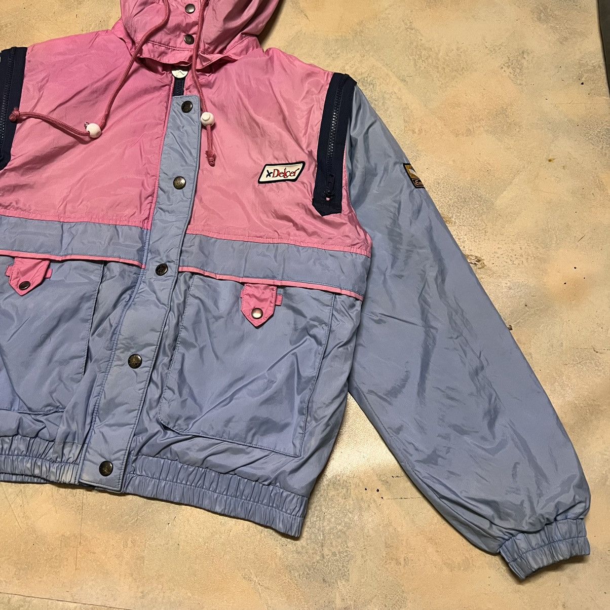 Japanese Brand Dolcer Bomber Style Jacket Ski Jacket Size US XS / EU 42 / 0 - 4 Thumbnail