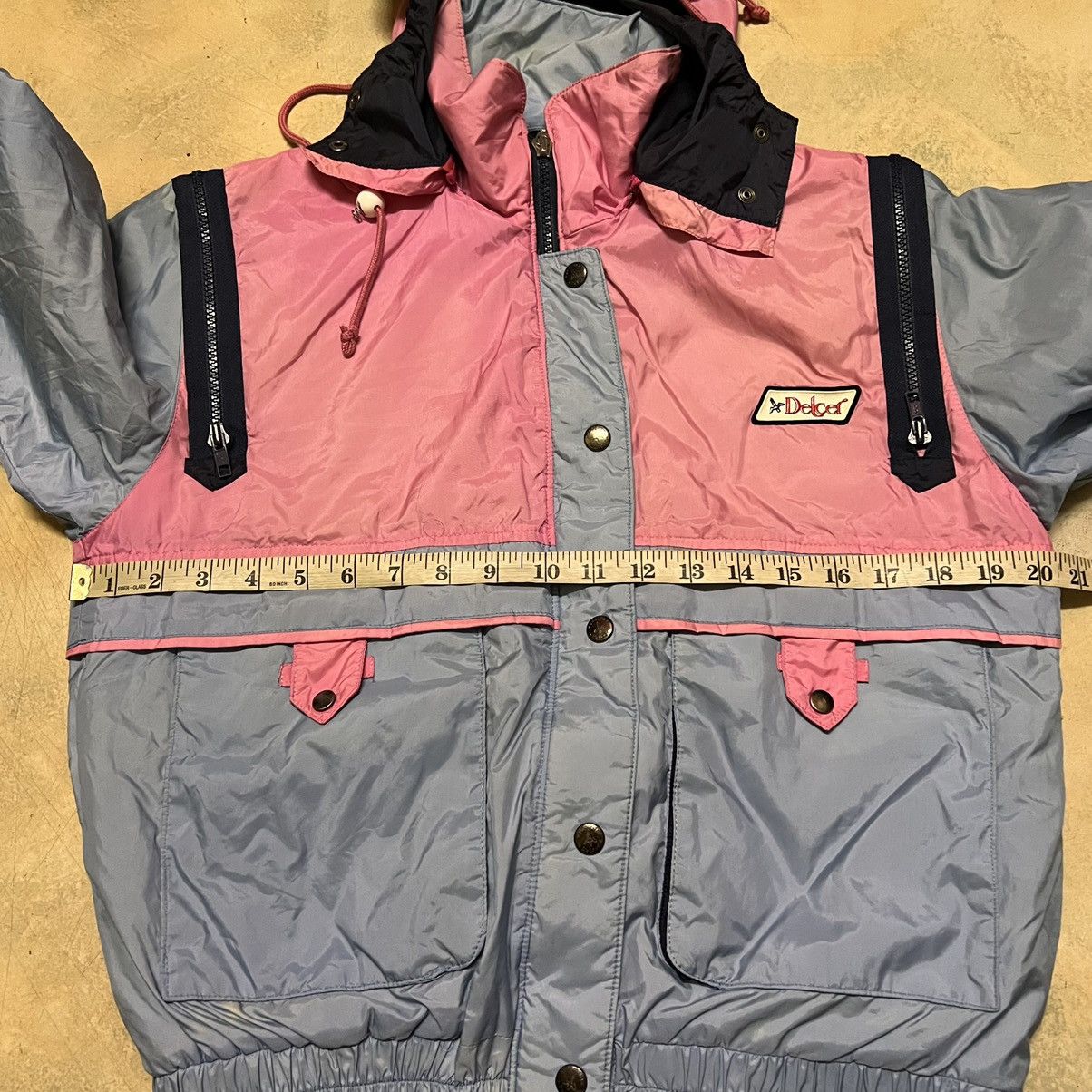 Japanese Brand Dolcer Bomber Style Jacket Ski Jacket Size US XS / EU 42 / 0 - 12 Thumbnail