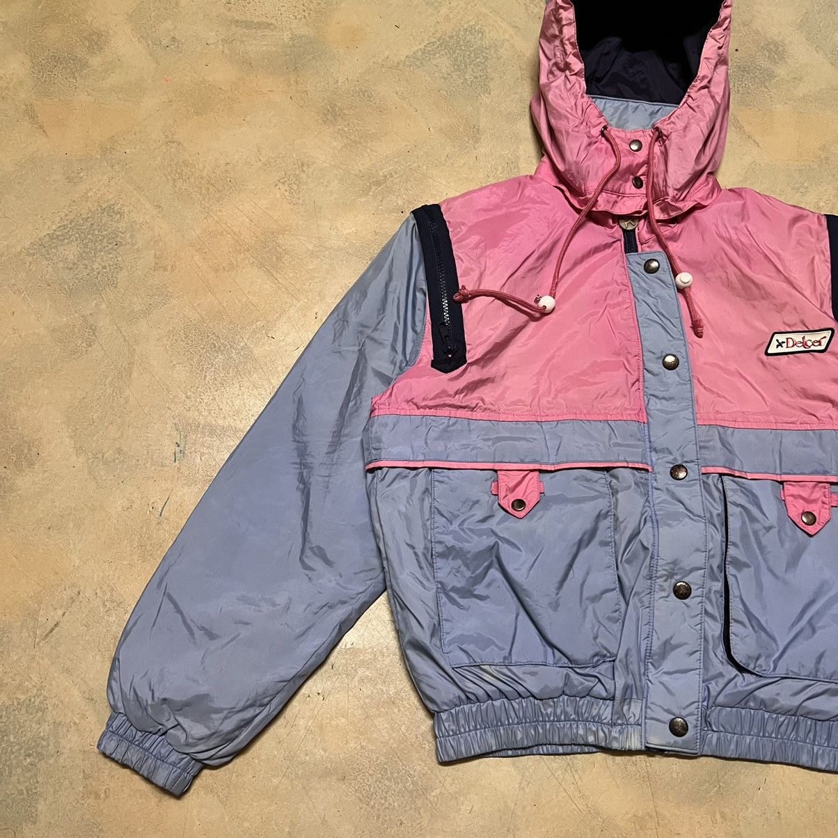 Japanese Brand Dolcer Bomber Style Jacket Ski Jacket Size US XS / EU 42 / 0 - 2 Thumbnail