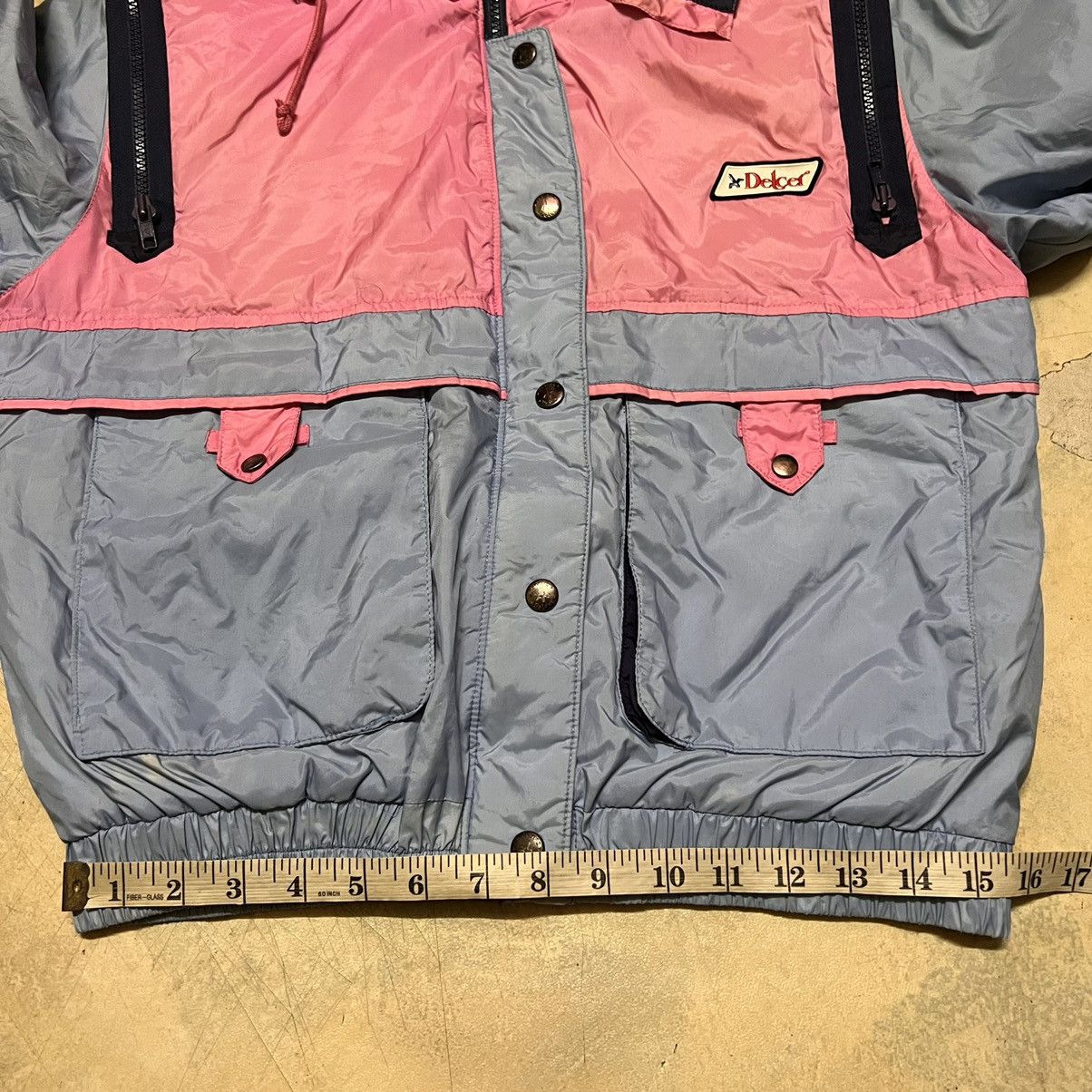 Japanese Brand Dolcer Bomber Style Jacket Ski Jacket Size US XS / EU 42 / 0 - 13 Thumbnail