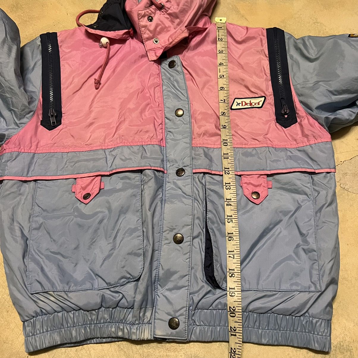 Japanese Brand Dolcer Bomber Style Jacket Ski Jacket Size US XS / EU 42 / 0 - 14 Thumbnail