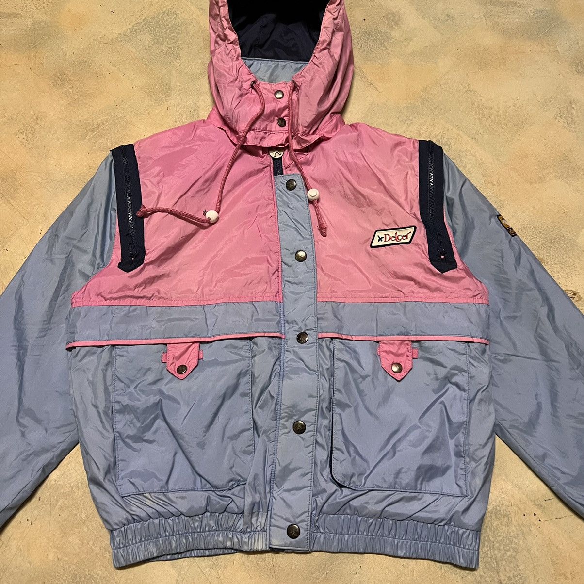 Japanese Brand Dolcer Bomber Style Jacket Ski Jacket Size US XS / EU 42 / 0 - 3 Thumbnail