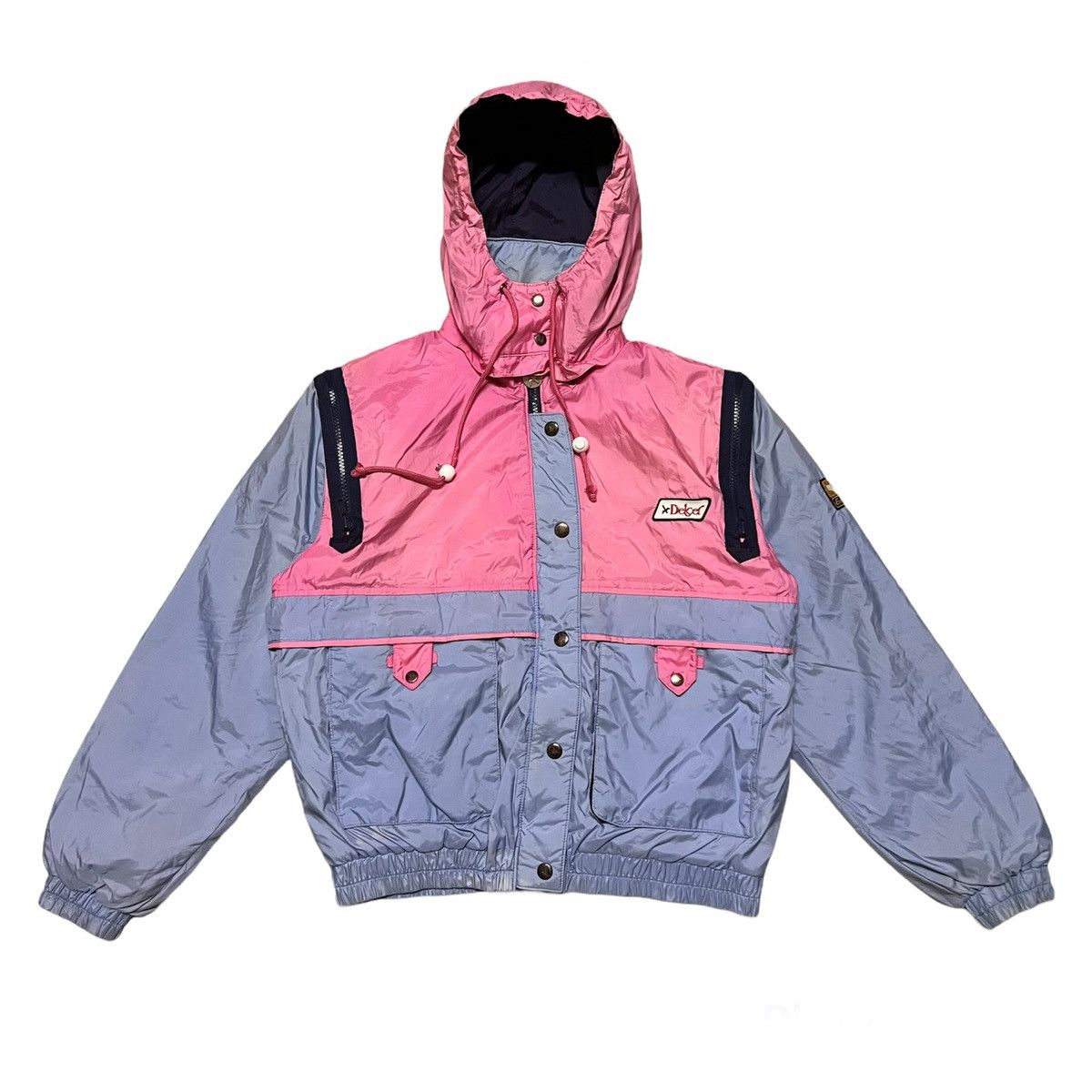 Japanese Brand Dolcer Bomber Style Jacket Ski Jacket Size US XS / EU 42 / 0 - 1 Thumbnail