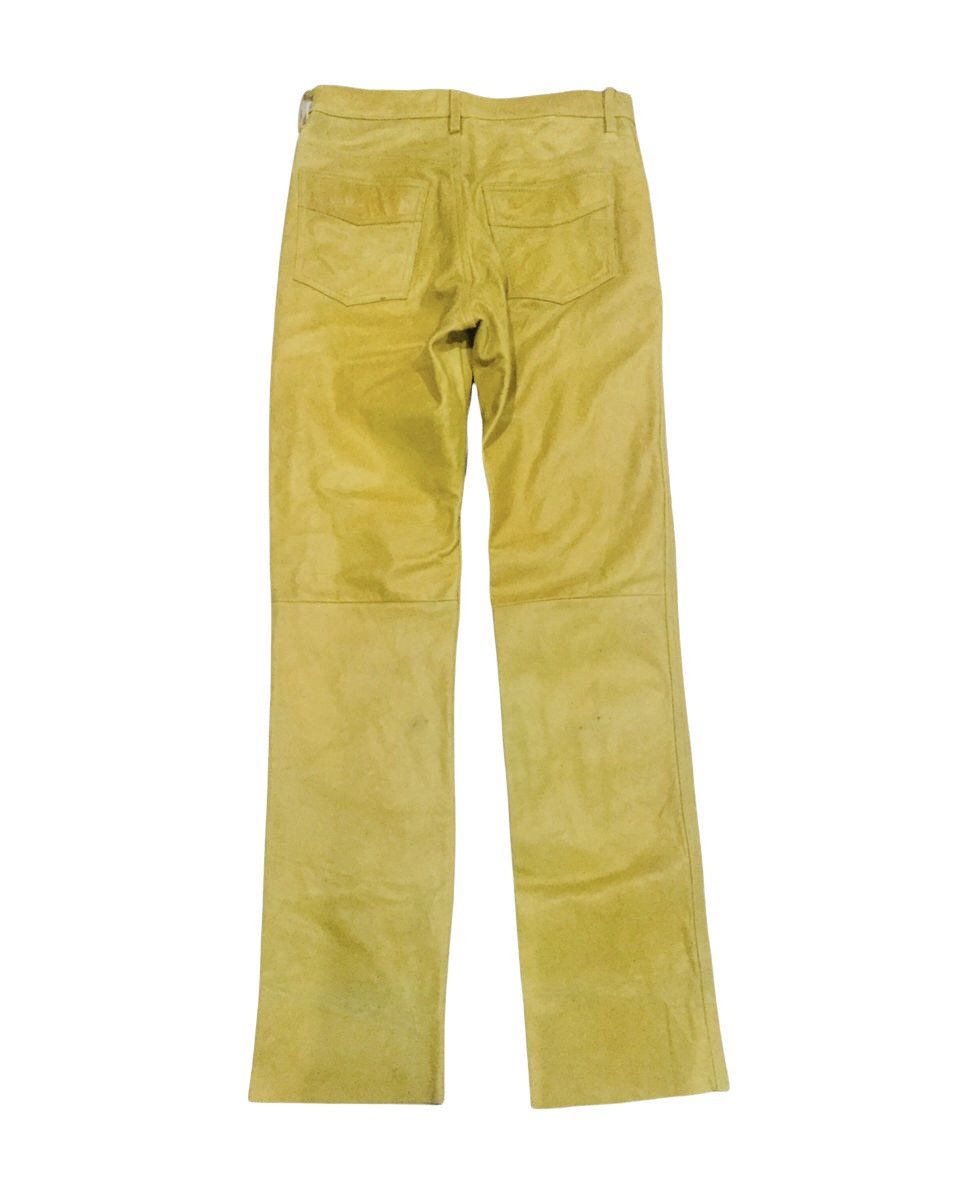 Genuine Leather × Johnbull × Vintage VTG John Bull Hide Stuff Trousers Leather Size US 31 - 5 Thumbnail