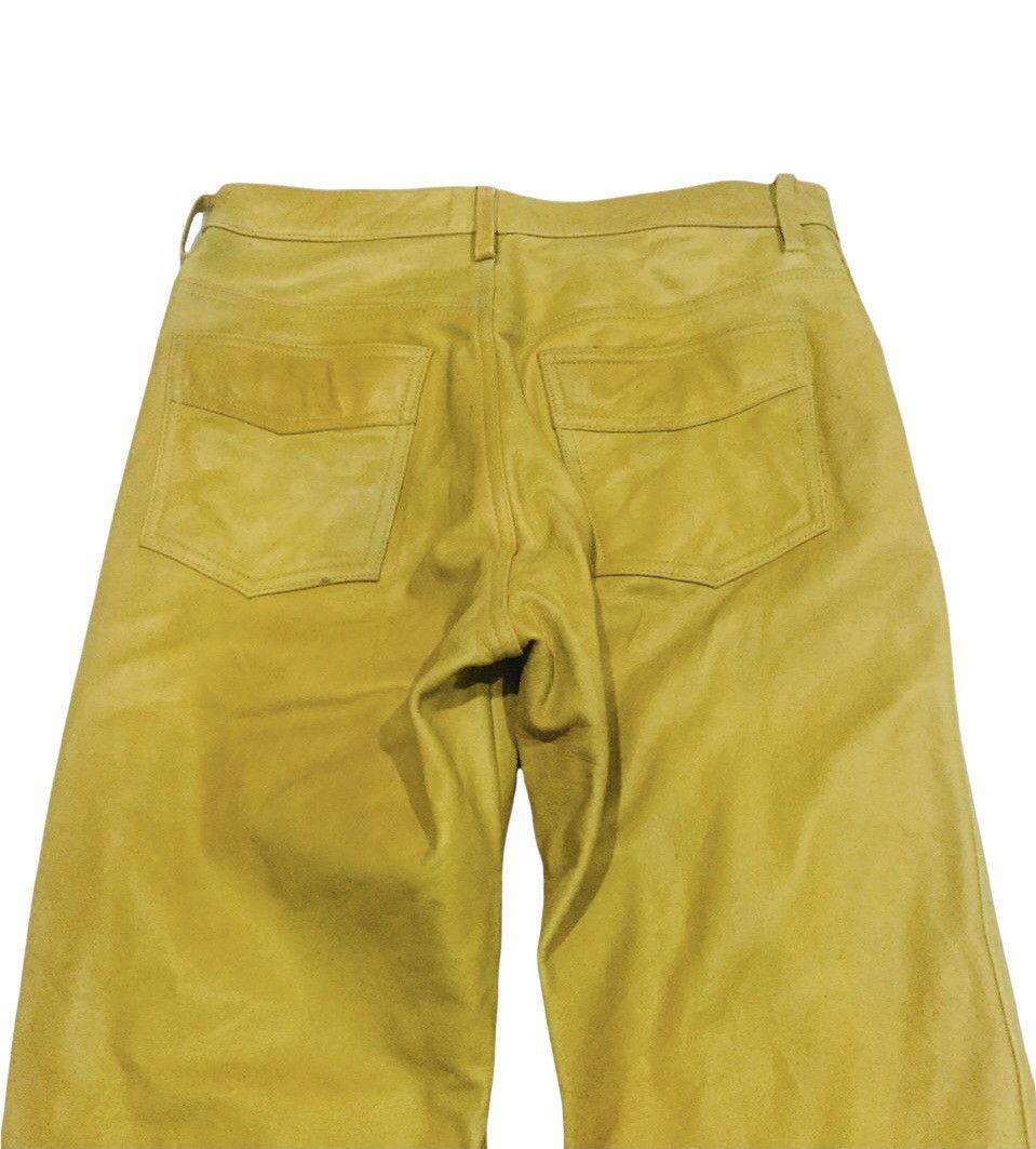 Genuine Leather × Johnbull × Vintage VTG John Bull Hide Stuff Trousers Leather Size US 31 - 6 Thumbnail