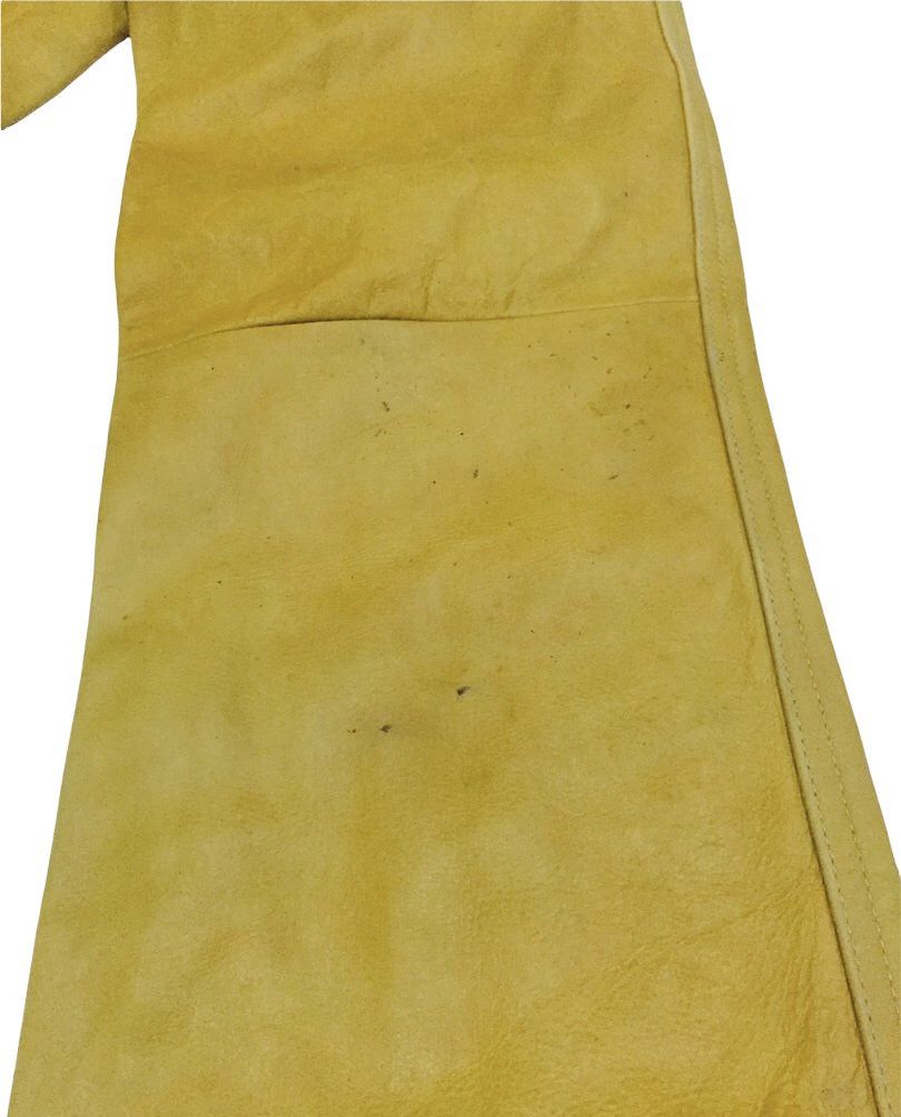 Genuine Leather × Johnbull × Vintage VTG John Bull Hide Stuff Trousers Leather Size US 31 - 18 Thumbnail