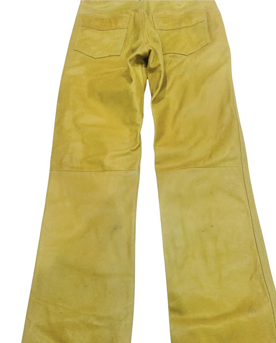 Genuine Leather × Johnbull × Vintage VTG John Bull Hide Stuff Trousers Leather Size US 31 - 7 Thumbnail