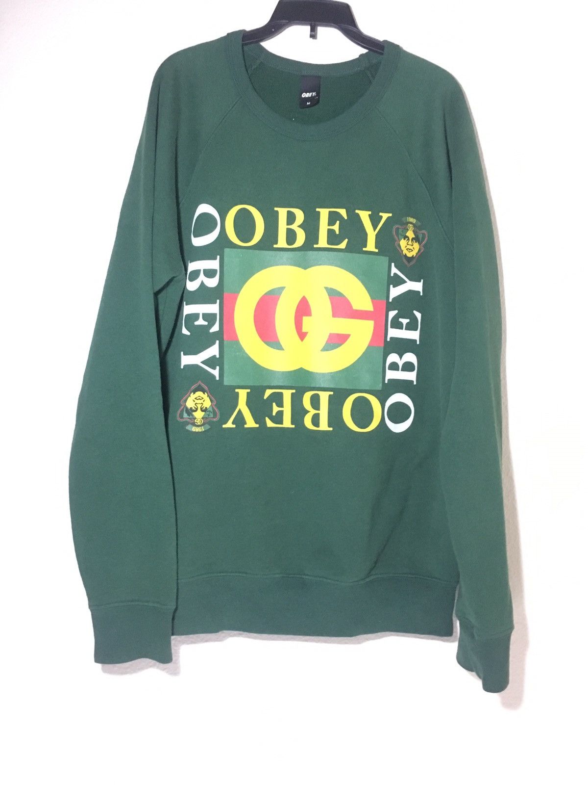 Obey cheap gucci hoodie