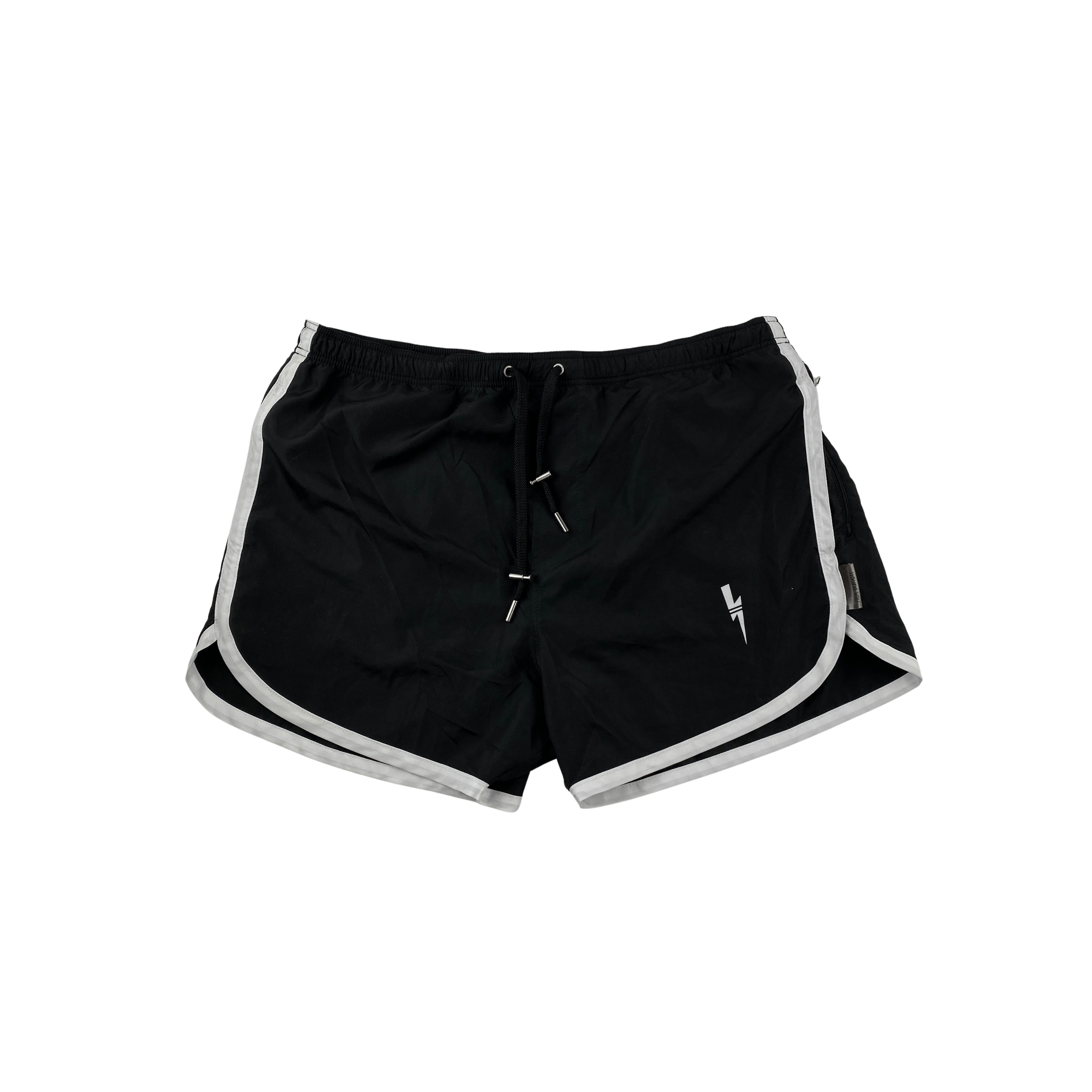 Neil Barrett Neil Barret Lightning Swimming Trunks Size US 34 / EU 50 - 2 Thumbnail
