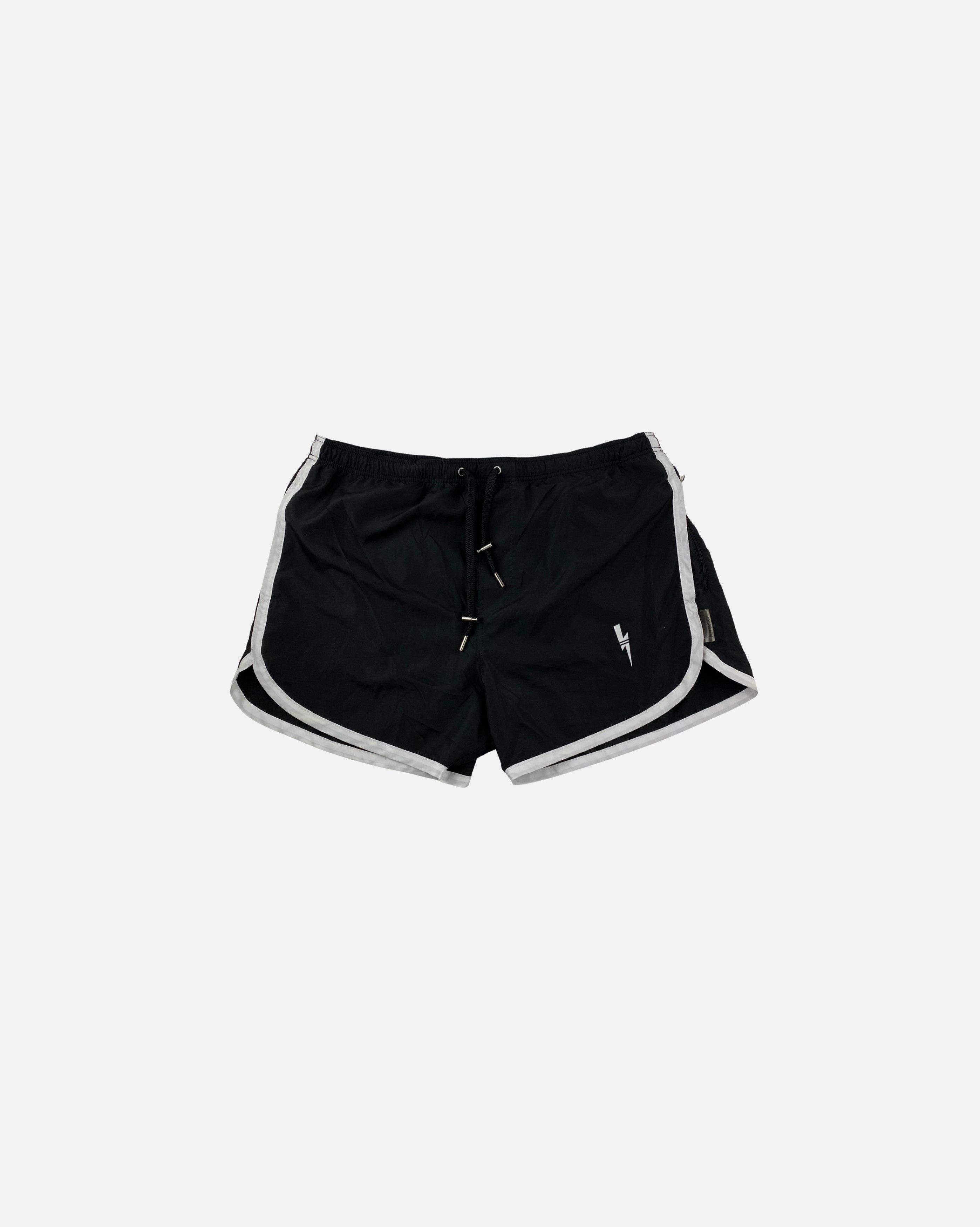 Neil Barrett Neil Barret Lightning Swimming Trunks Size US 34 / EU 50 - 1 Thumbnail