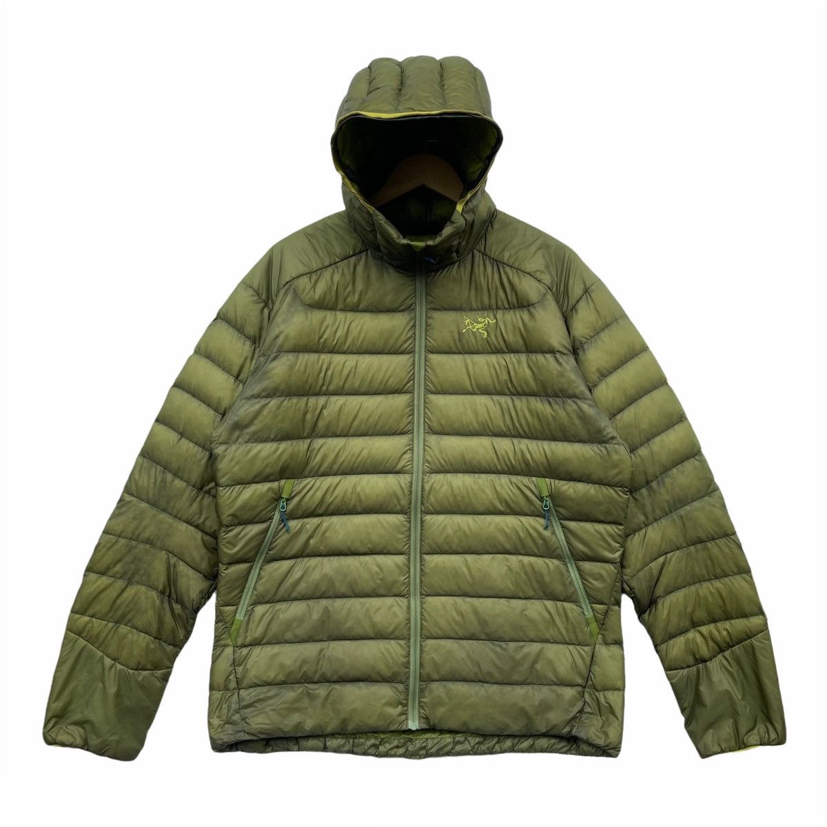 Arc'Teryx ️FINALDROP ️Arc'teryx Ultra Light Quilted Green Puffer Jacket ...