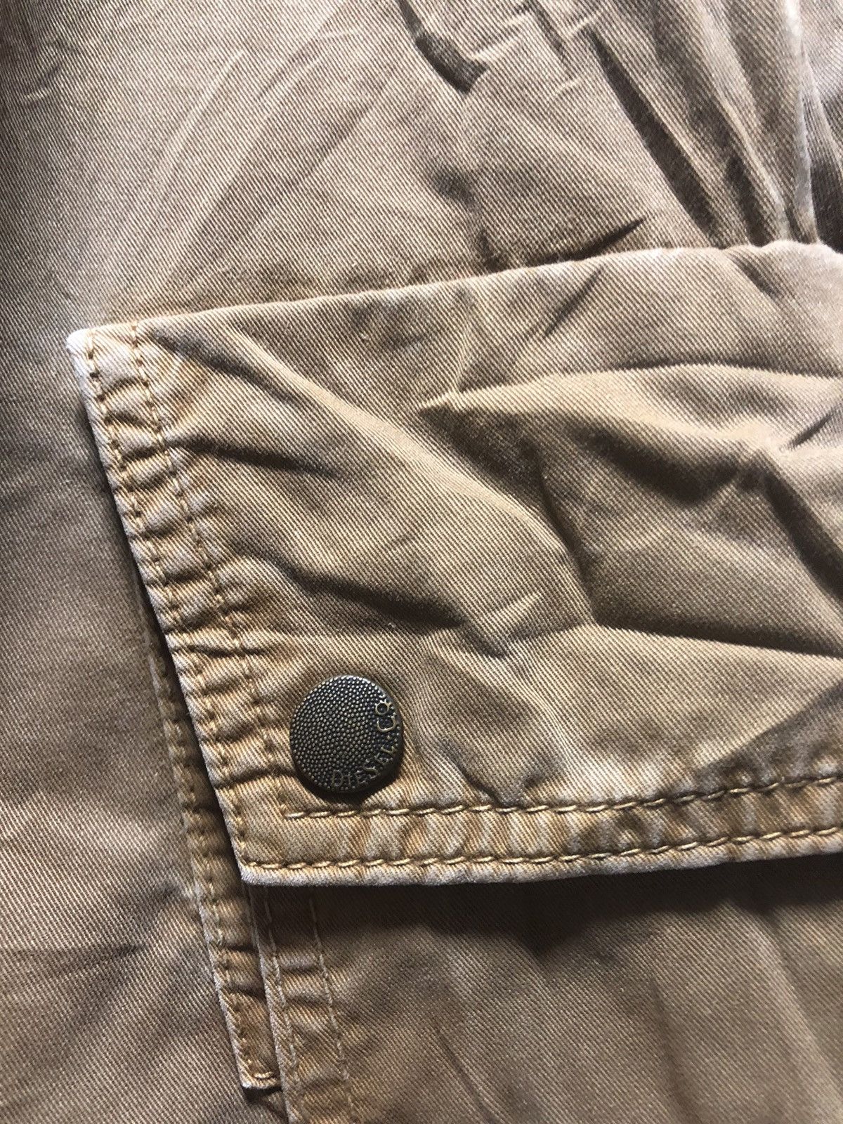 Diesel DIESEL Cargo Pants Phantom Regular Fit Size US 29 - 4 Thumbnail