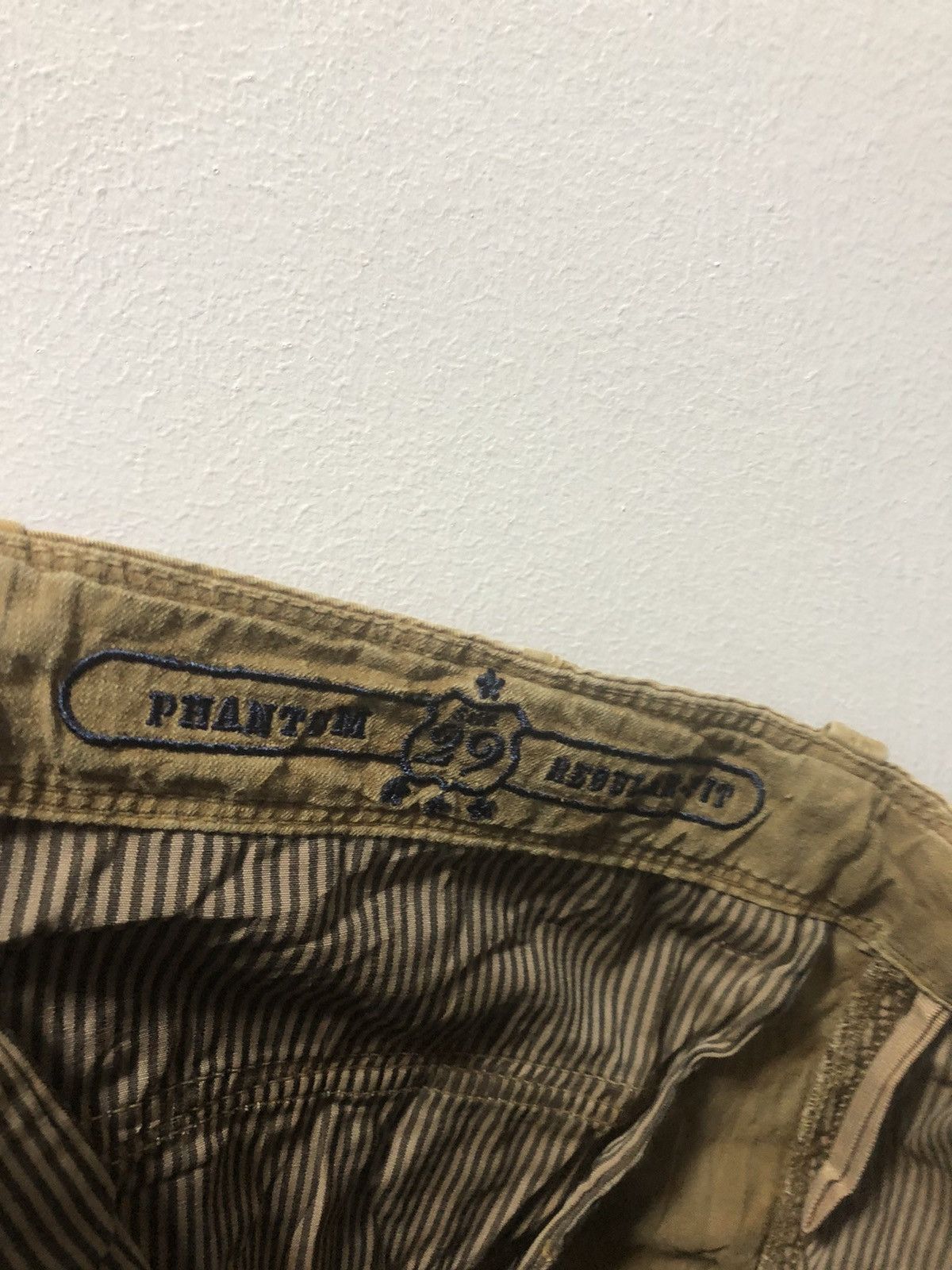 Diesel DIESEL Cargo Pants Phantom Regular Fit Size US 29 - 7 Thumbnail