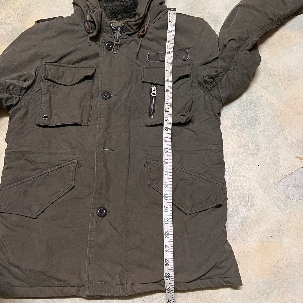 Johnbull Vintage John Bull Military Army Style Parka Jacket Size US M / EU 48-50 / 2 - 15 Thumbnail