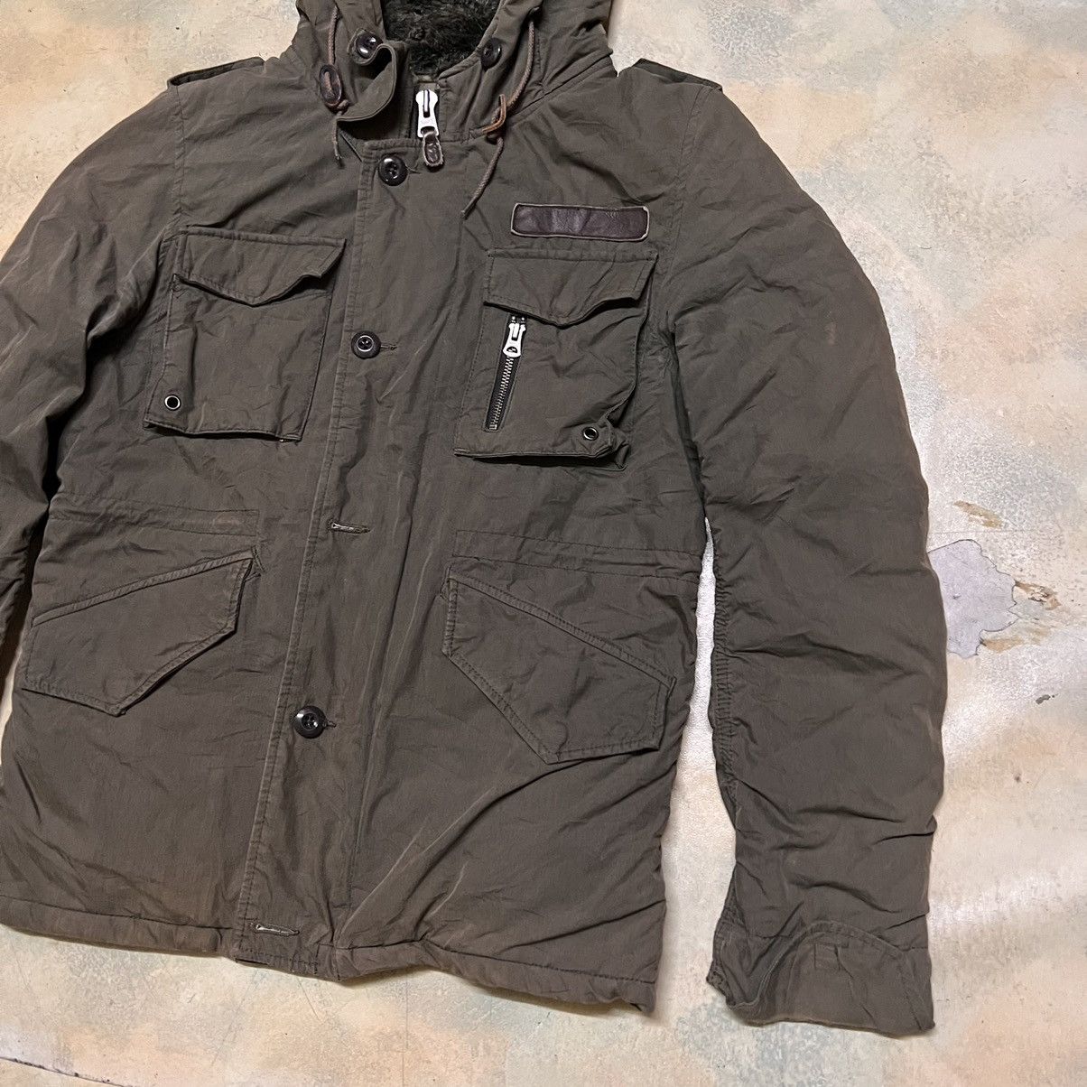Johnbull Vintage John Bull Military Army Style Parka Jacket Size US M / EU 48-50 / 2 - 4 Thumbnail