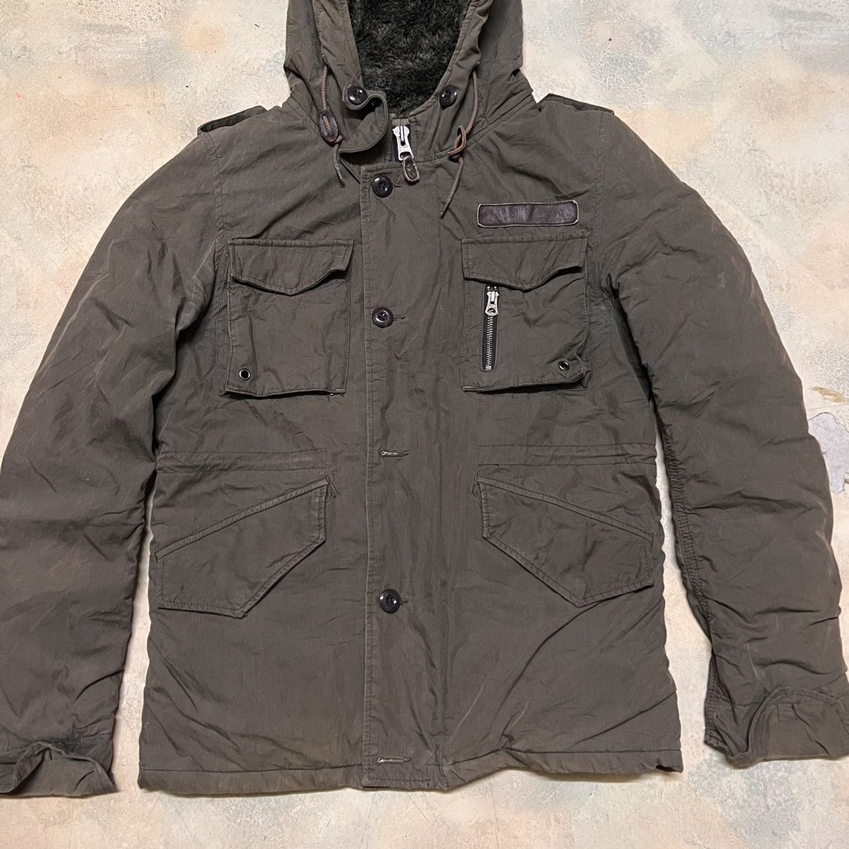Johnbull Vintage John Bull Military Army Style Parka Jacket Size US M / EU 48-50 / 2 - 3 Thumbnail